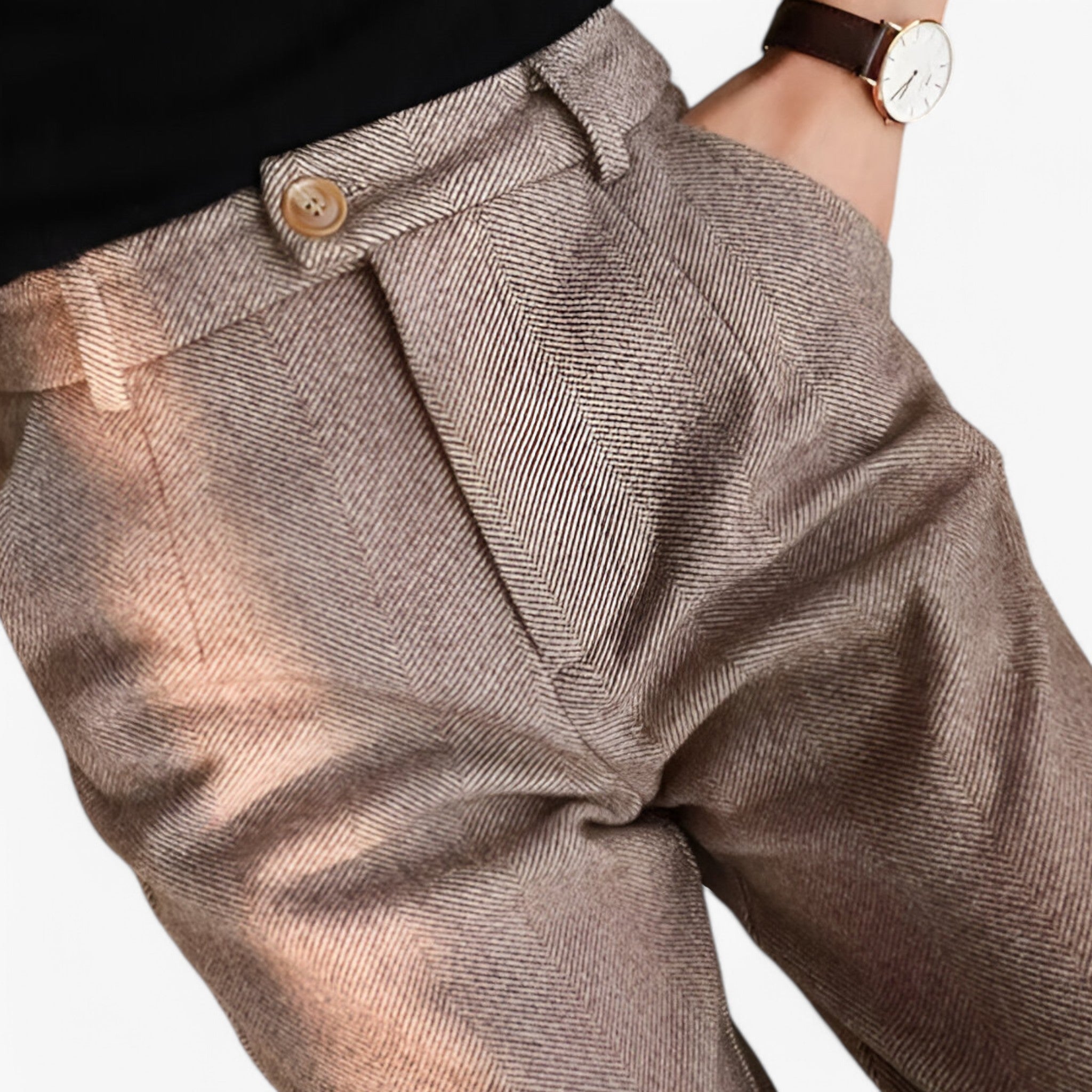 Jean | Pantaloni a gamba dritta - eleganti e comodi - - - Concept Palermo