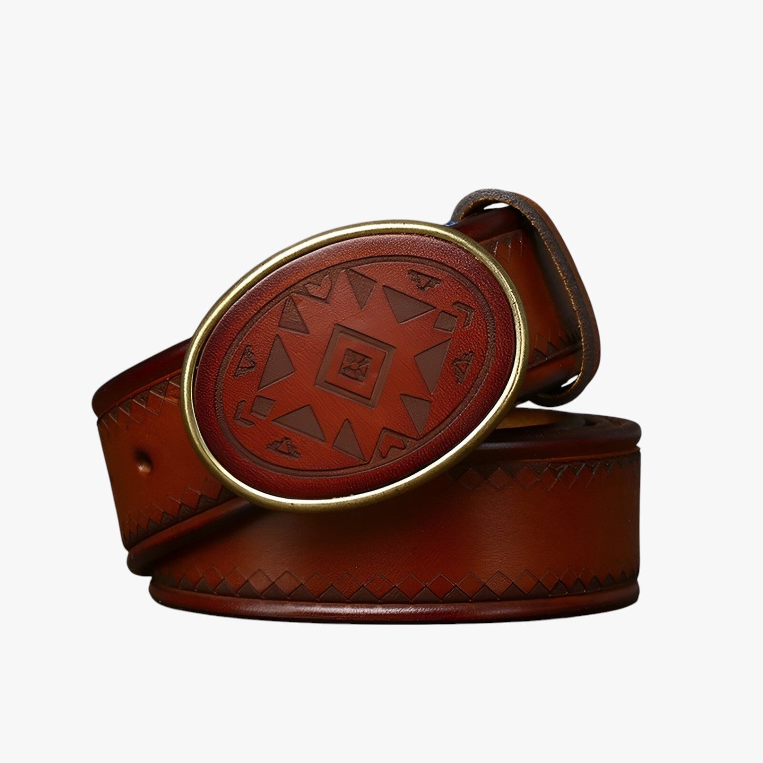Ace | Cintura in pelle elegante per jeans - - Belts belts for men Mens belt - Concept Palermo