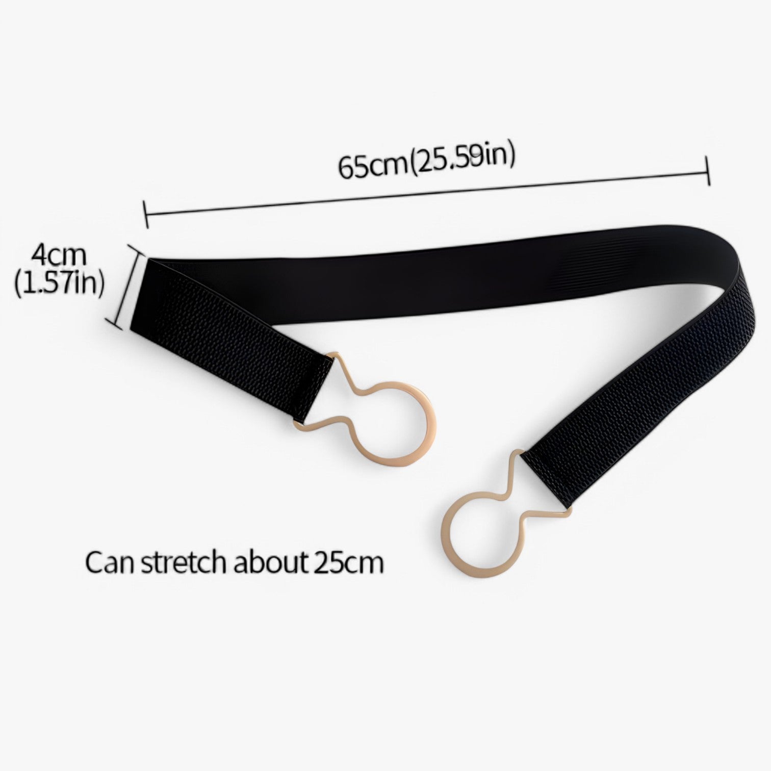 Ethel | Eleganza Vintage - Cintura elasticizzata per un silhouette lusinghiero - - belts waist belt for women Womens belt - Concept Palermo