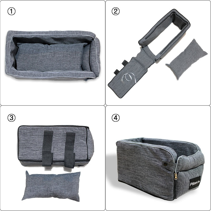Seggiolino auto portatile per animali domestici - - Auto Autotechniek Autotoebehoren Dieren Dierenaccessoires Huisdierbenodigdheden Huisdieren Huisdierverzorging Voertuig - Concept Palermo