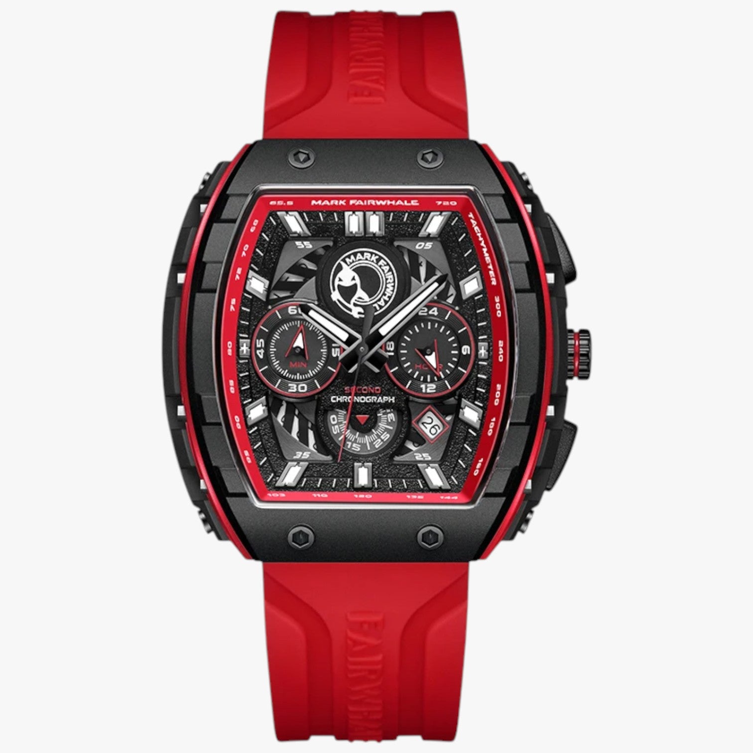 Frederick | Stile senza tempo - Orologio elegante e minimale per un look raffinato - FW-5670 Rosso - watch watch for men wistwatches - Concept Palermo