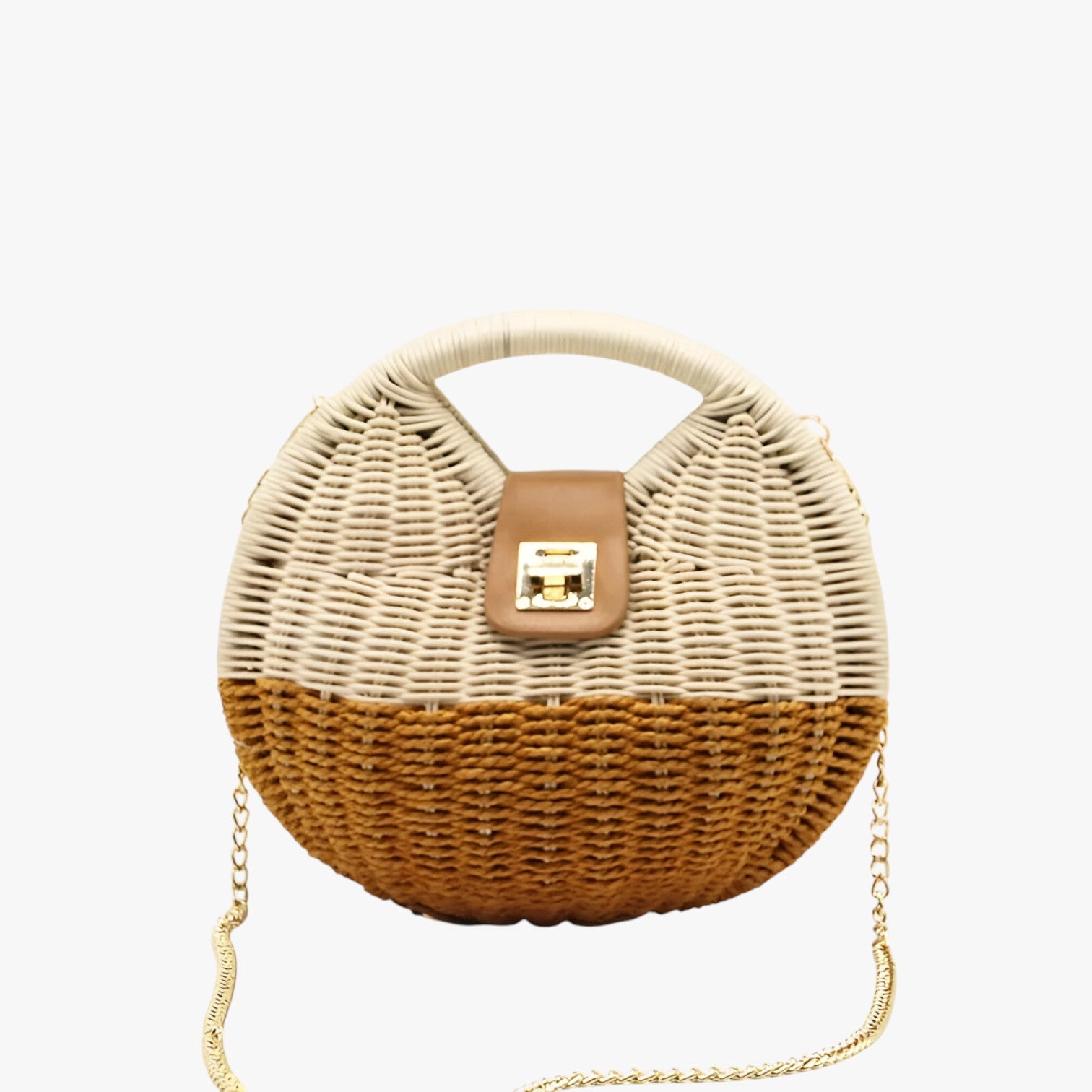 Delilah | Borsa a Spalla in Paglia Bohemien – Estiva, Ampia e Stilosamente - - handbags Women's handbags - Concept Palermo