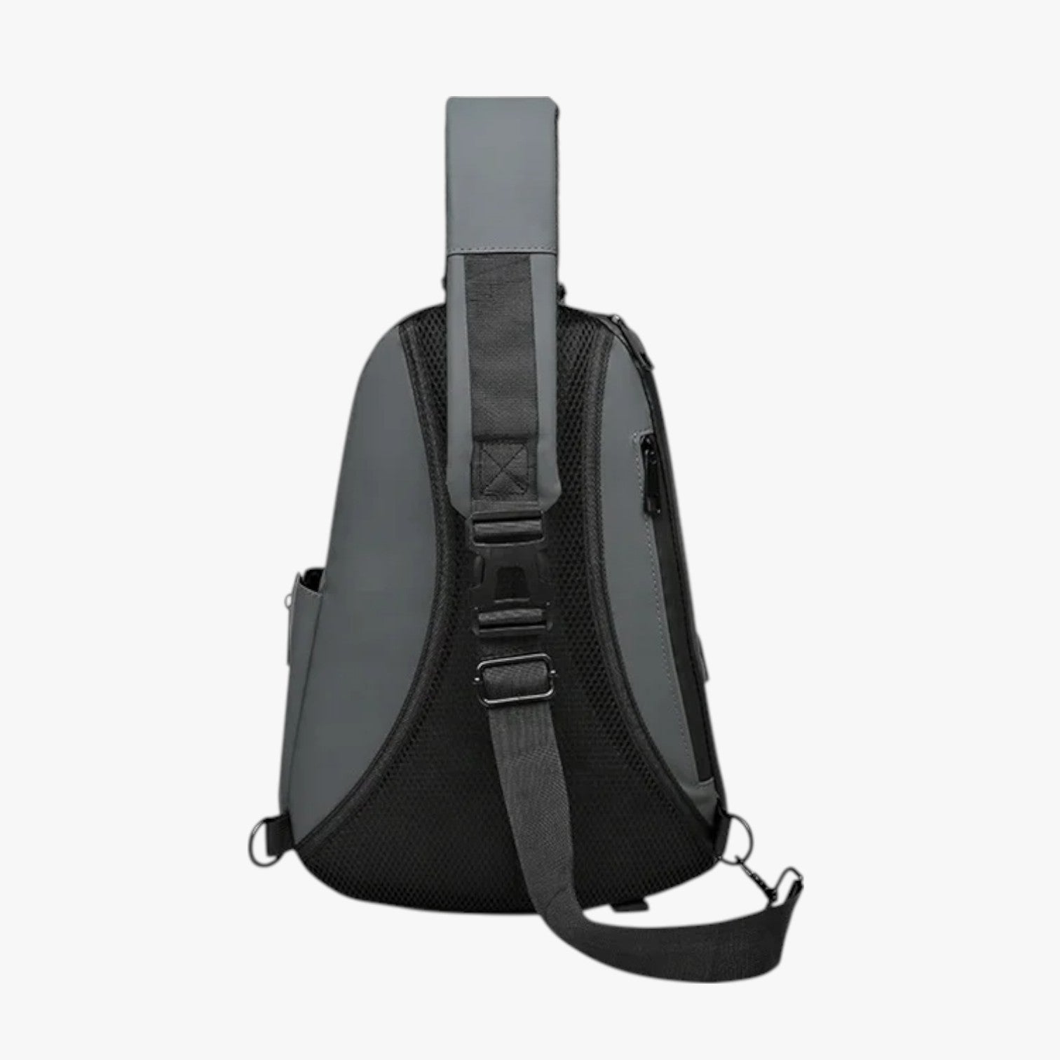 Borsa a tracolla impermeabile Dominick con USB: stile e ricarica sempre con te - - Bags mens bag - Concept Palermo