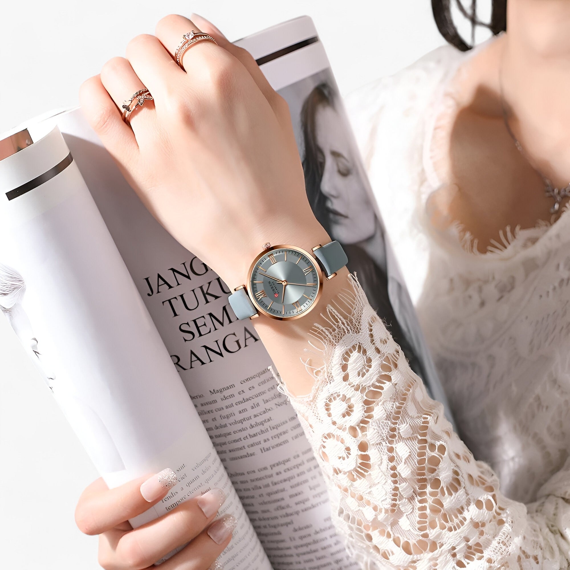 Orologio da donna di lusso - Design al quarzo elegante e semplice - - ladies watch watch for women WOMEN wrist watches for women - Concept Palermo