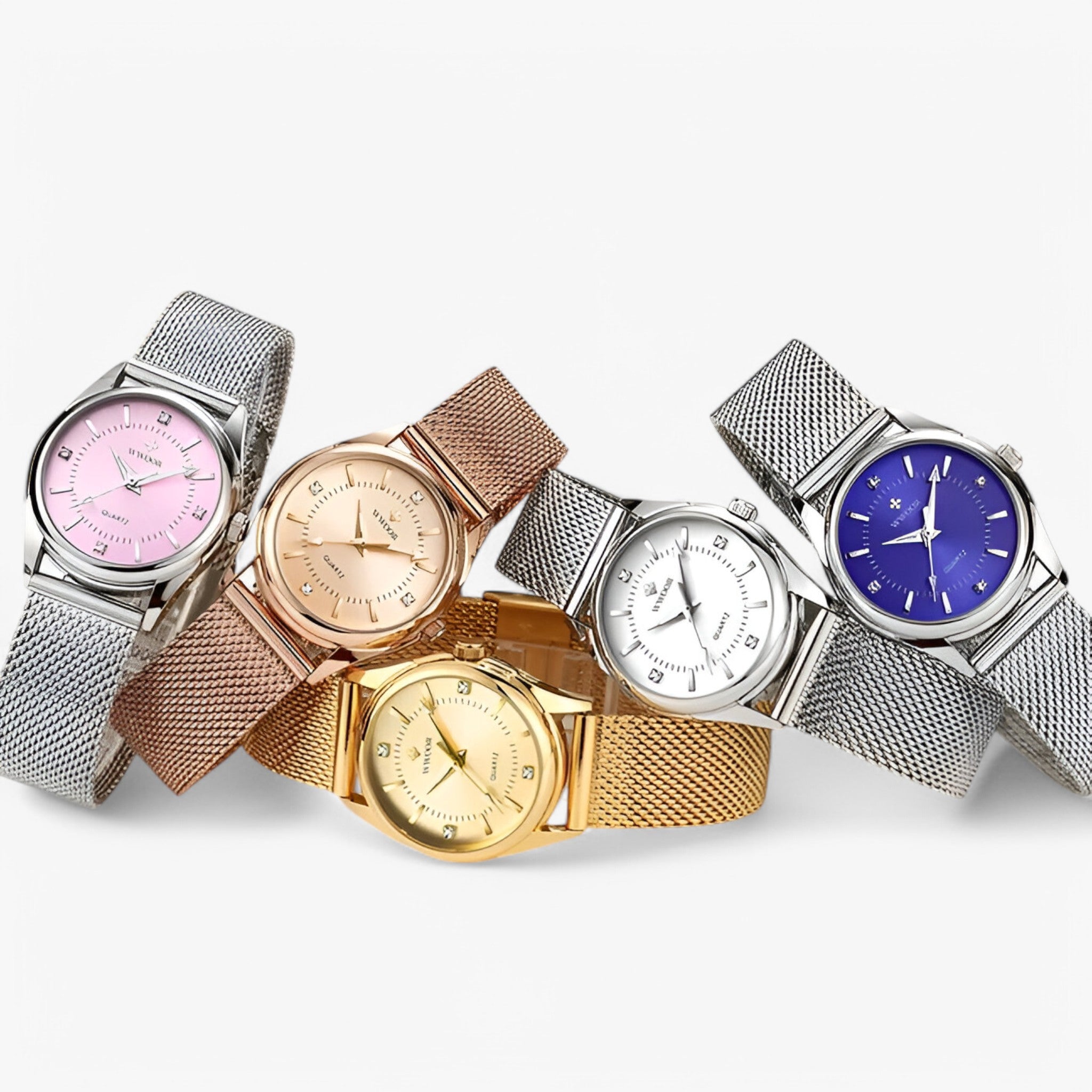 Mary | Orologio da donna di lusso in oro elegante con diamanti - - watch for women - Concept Palermo