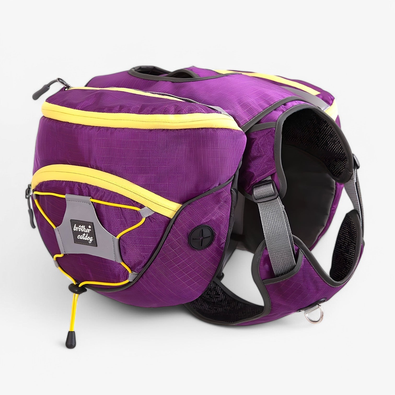 Zaino riflettente per cani Westie con tasche rimovibili - - dog DOG SUPPLIES pet pet accessories PET SUPPLIES - Concept Palermo