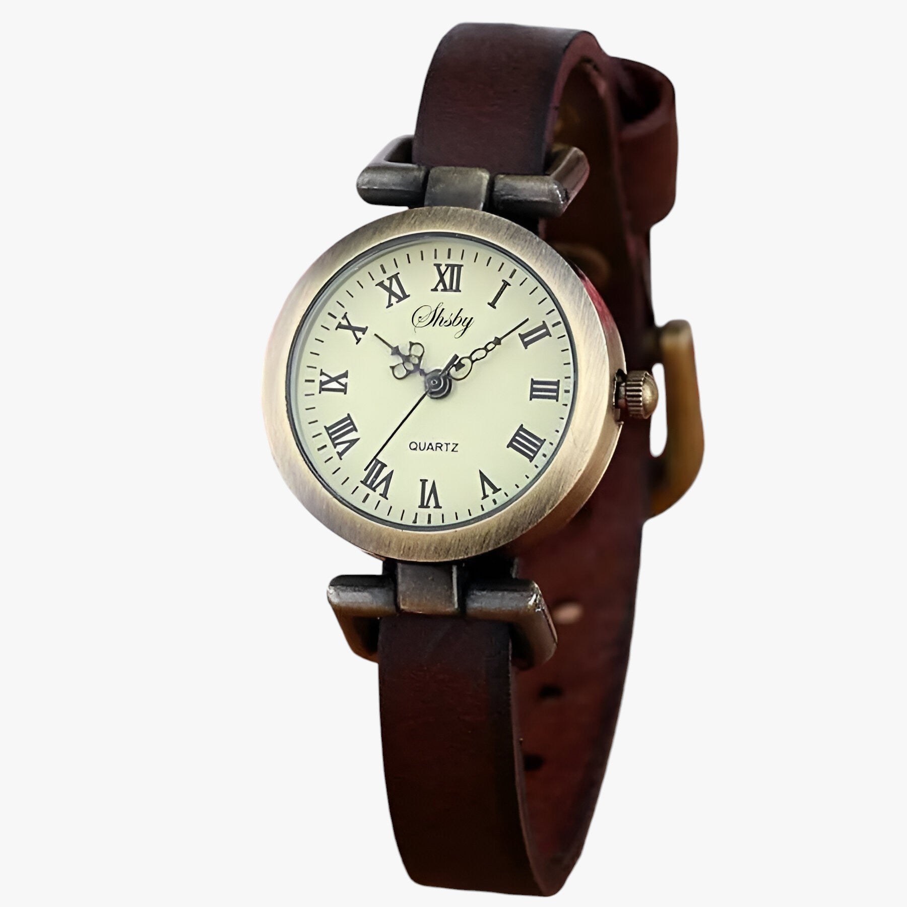 Kimber | Orologio Donna Shsby Eleganza Vintage in Pelle per Sera - - female watch watch watch for women watches - Concept Palermo