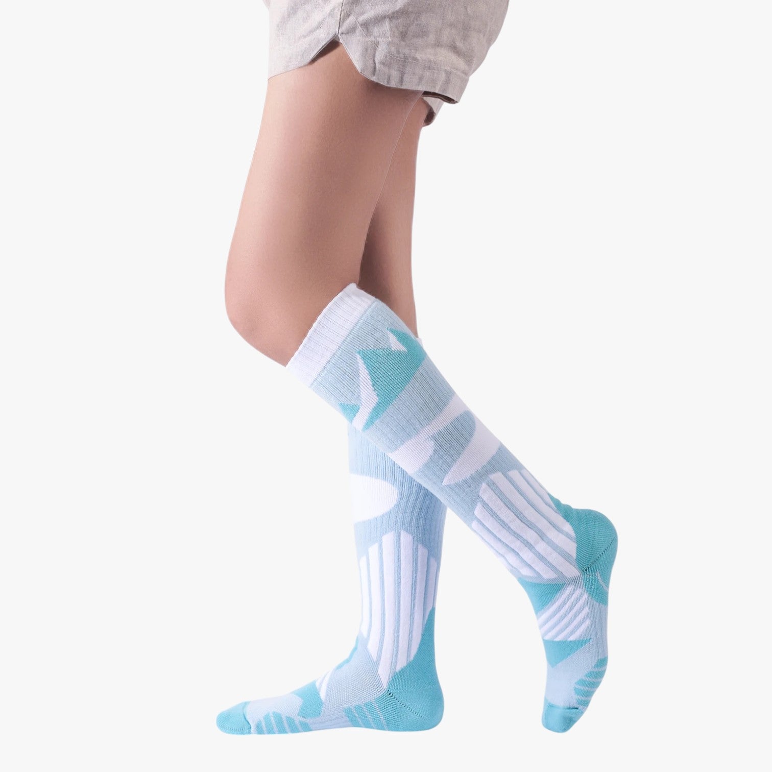 Donovan | Style and protection on the slopes: highly breathable wool ski socks - - Hiking Socks socks - Concept Palermo