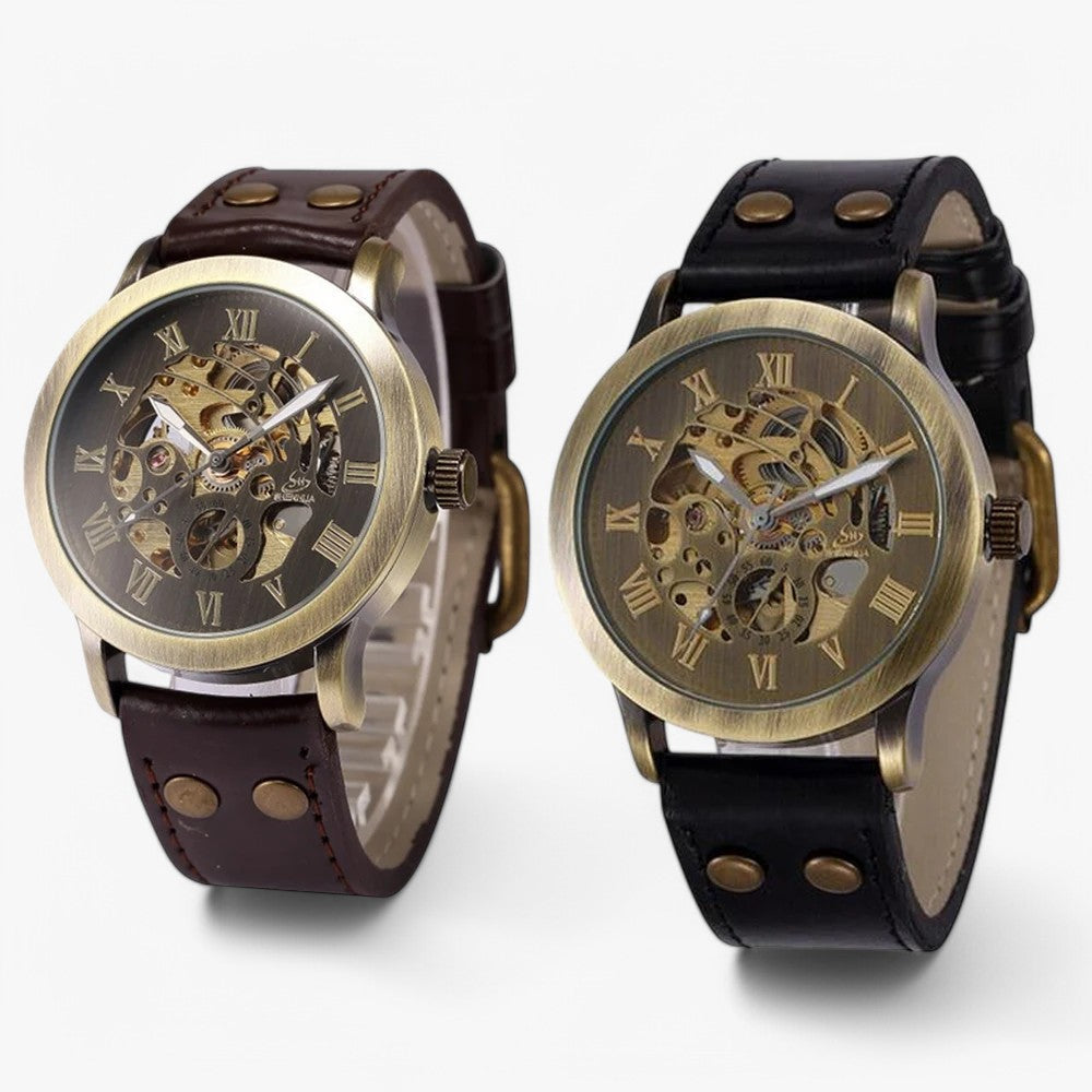 Luc | Orologio da uomo retrò di lusso – Senza tempo e stiloso - - watch for men watches - Concept Palermo
