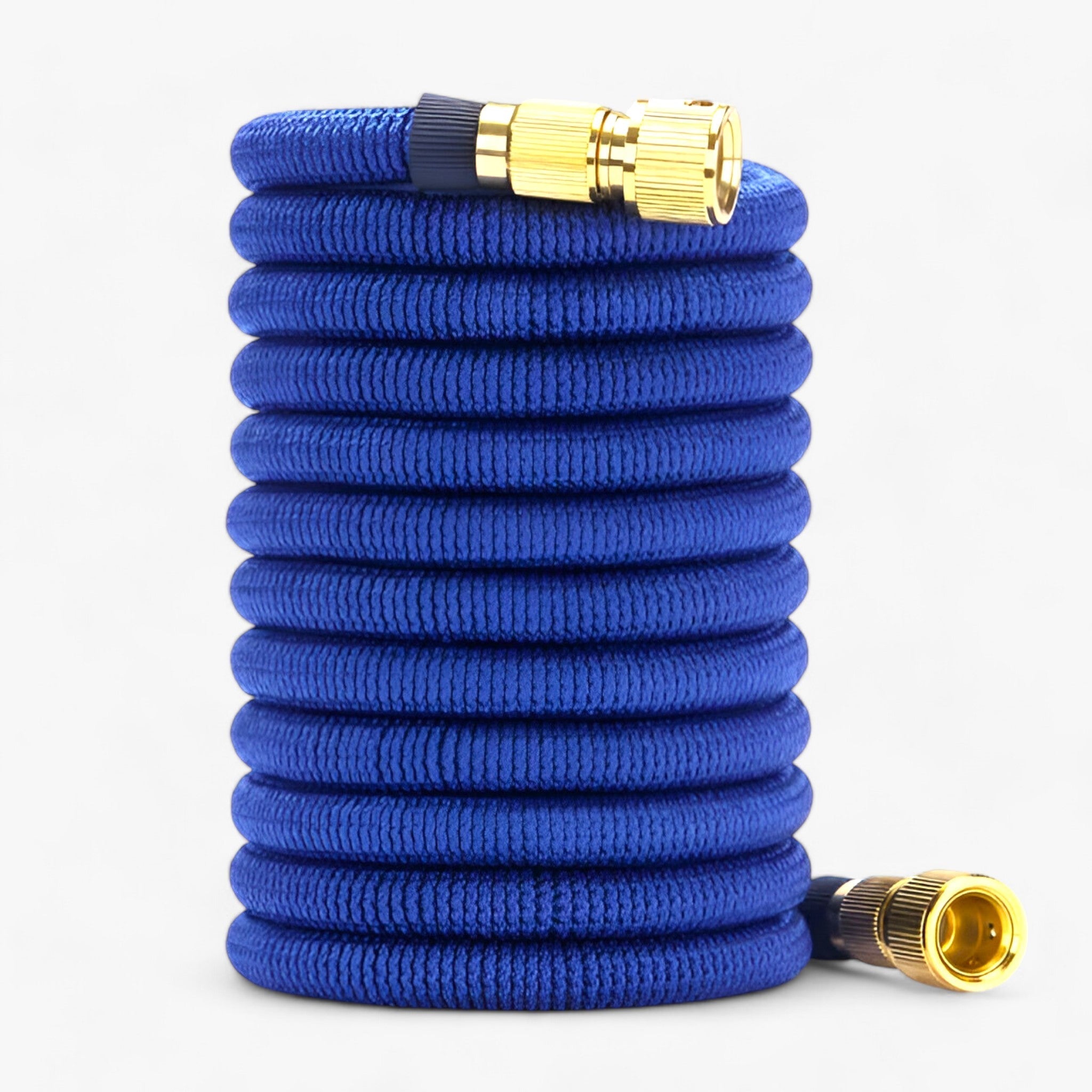 Aqua | Pistola a spruzzo per giardino con tubo flessibile - Pressione regolabile per una pulizia potente - Serpente blu - garden hose hose spray - Concept Palermo