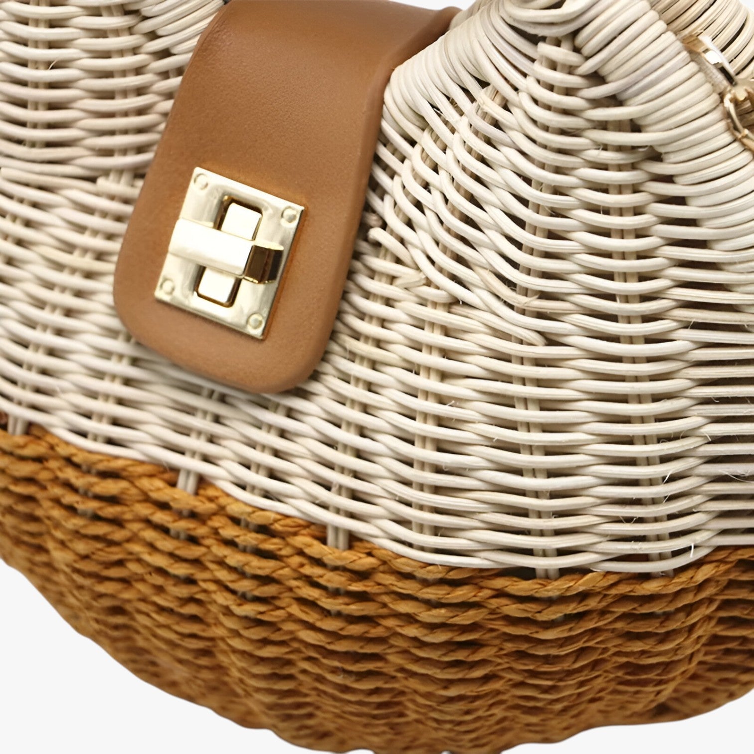 Delilah | Borsa a Spalla in Paglia Bohemien – Estiva, Ampia e Stilosamente - - handbags Women's handbags - Concept Palermo