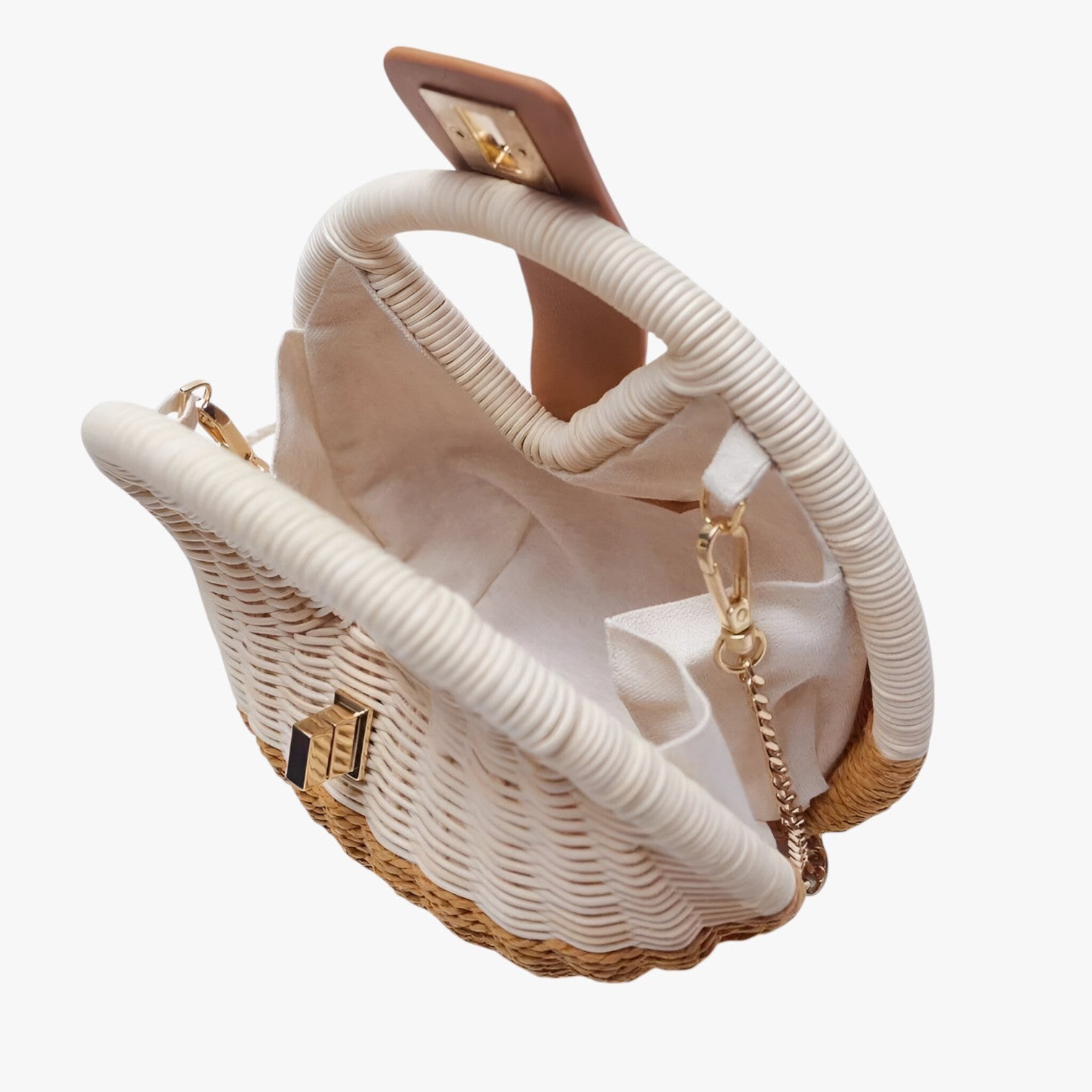 Delilah | Borsa a Spalla in Paglia Bohemien – Estiva, Ampia e Stilosamente - - handbags Women's handbags - Concept Palermo