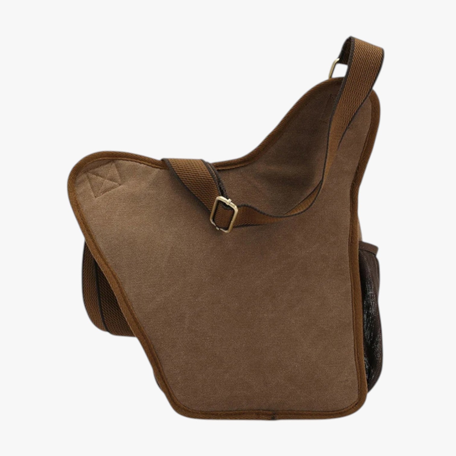 Adam | Borsa Messenger Uomo in Nylon Vintage Pratica, Leggera, Sempre con Te - - bag Bags bags for men Crossbody Bags mens bag Shoulder & Crossbody Bags - Concept Palermo