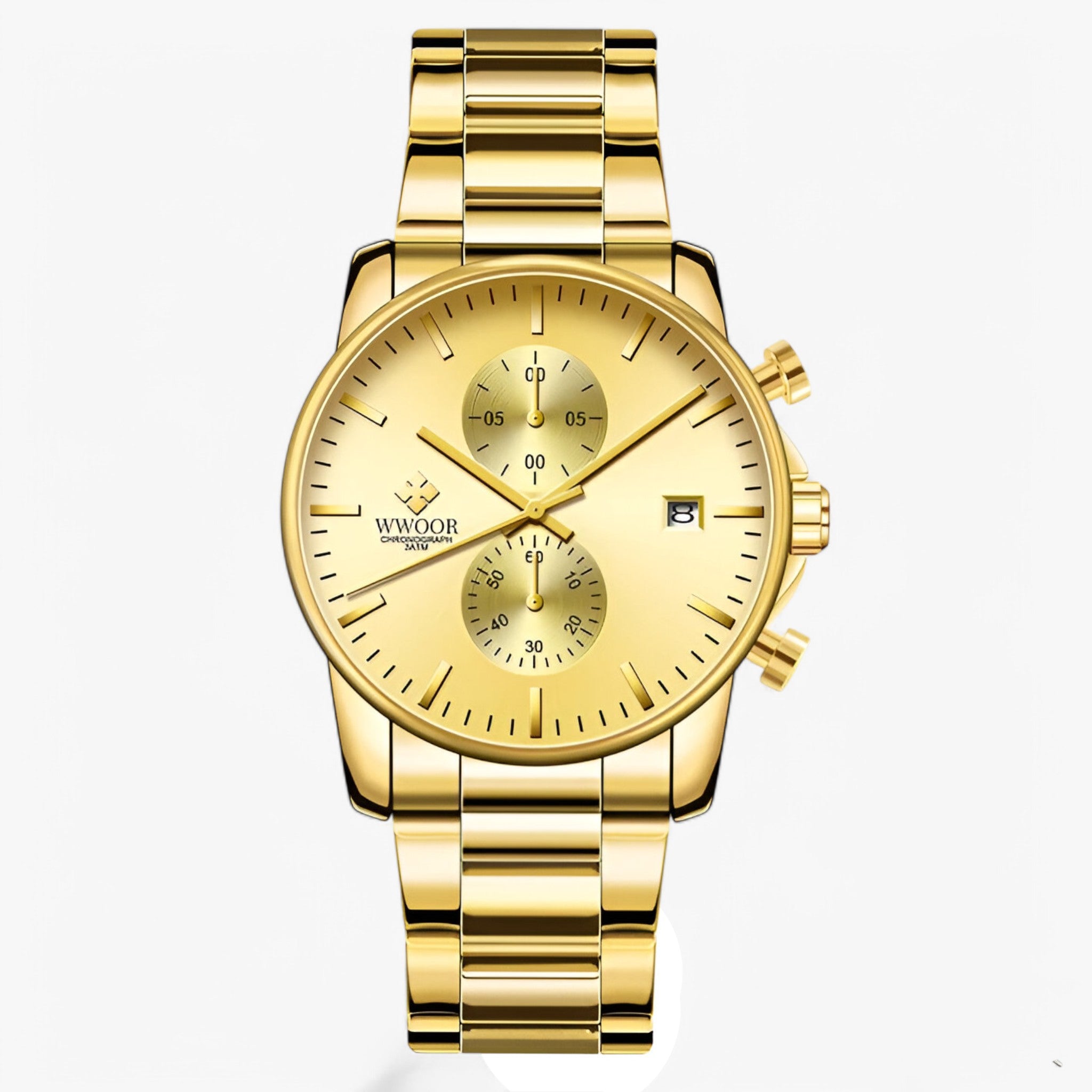 Nico | Orologio Cronografo Business di Lusso - Oro - - Concept Palermo