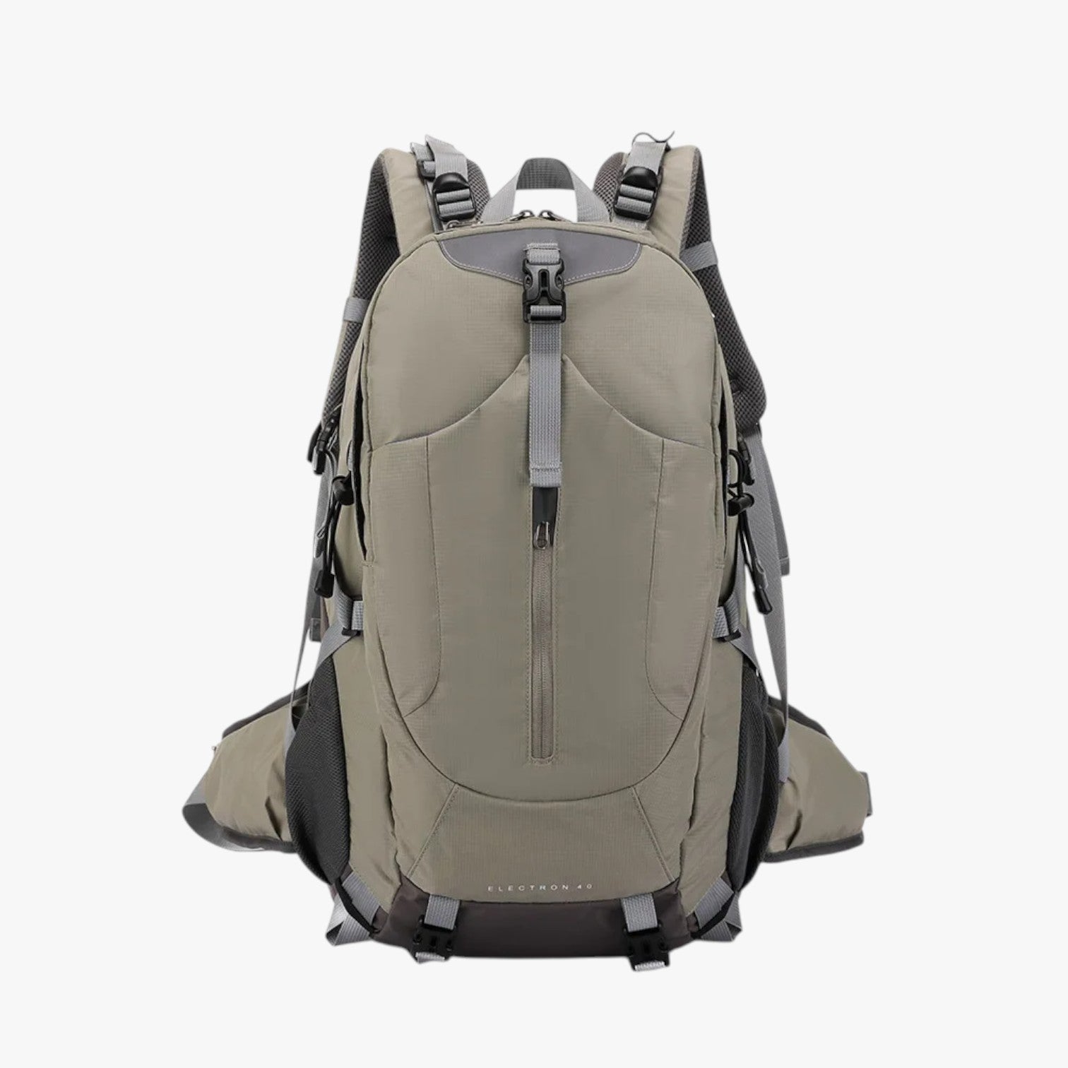 Blake | Zaino unisex XXL - spazio, comfort e resistenza per ogni avventura - Cachi - Backpack camping backpack hiking backpack outdoor backpack travel backpacks - Concept Palermo