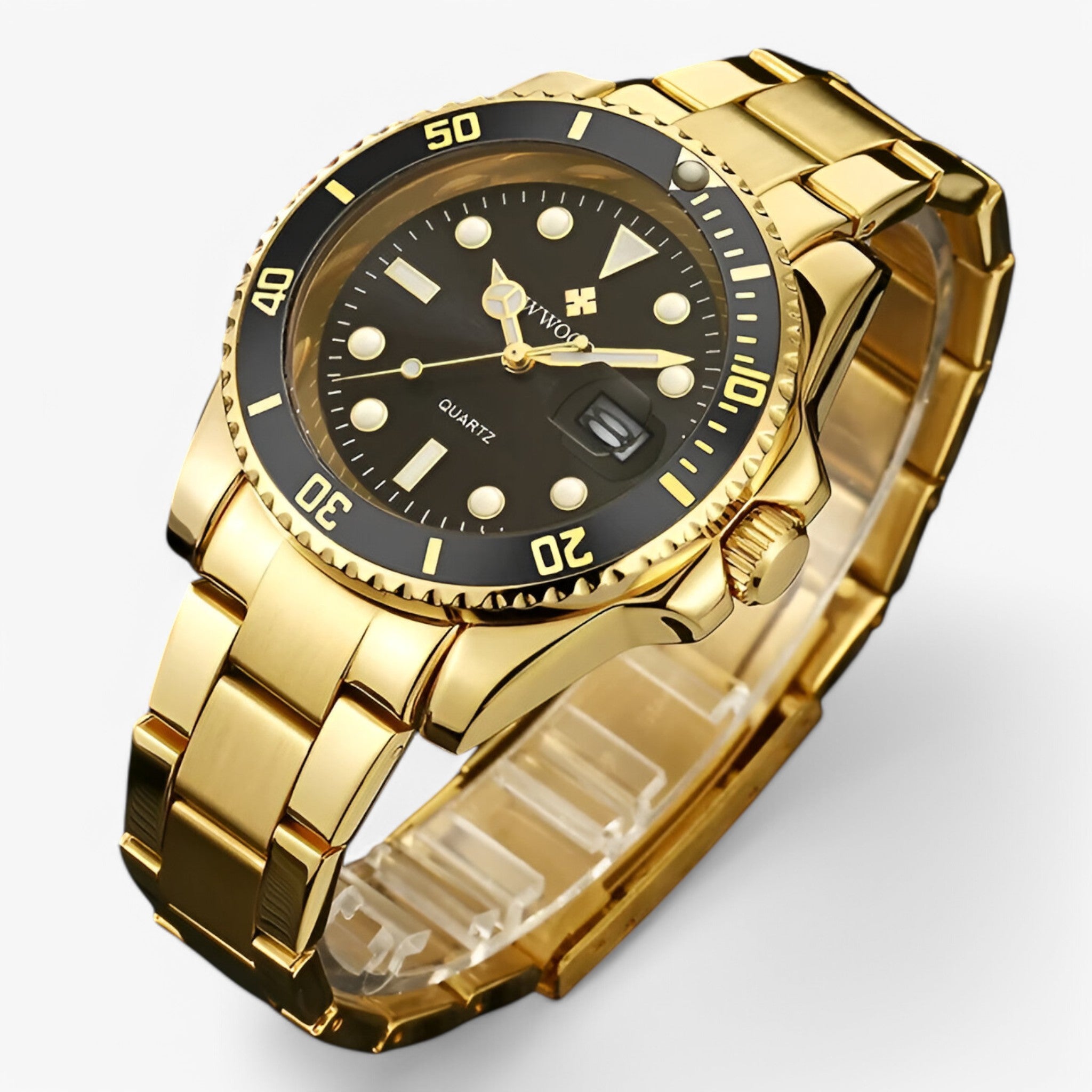 Stelan | Orologio Sportivo di Lusso in Acciaio Inossidabile - - - Concept Palermo