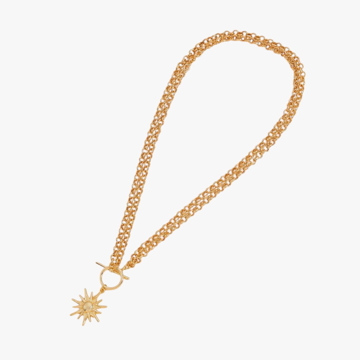 Nora | Collana hip hop con sole per look audaci e personalizzati - - elegant womens necklaces necklace Necklaces for Women - Concept Palermo