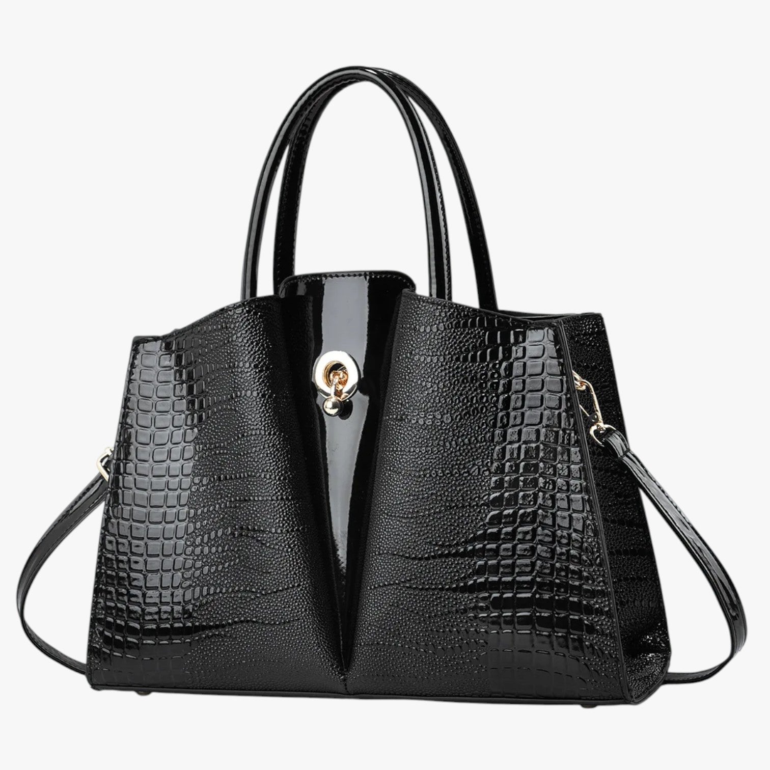 Genna | Spaziosa borsa tote da donna – Eleganza di nicchia per ogni occasione - Nero - Bags women bags Women's handbags - Concept Palermo