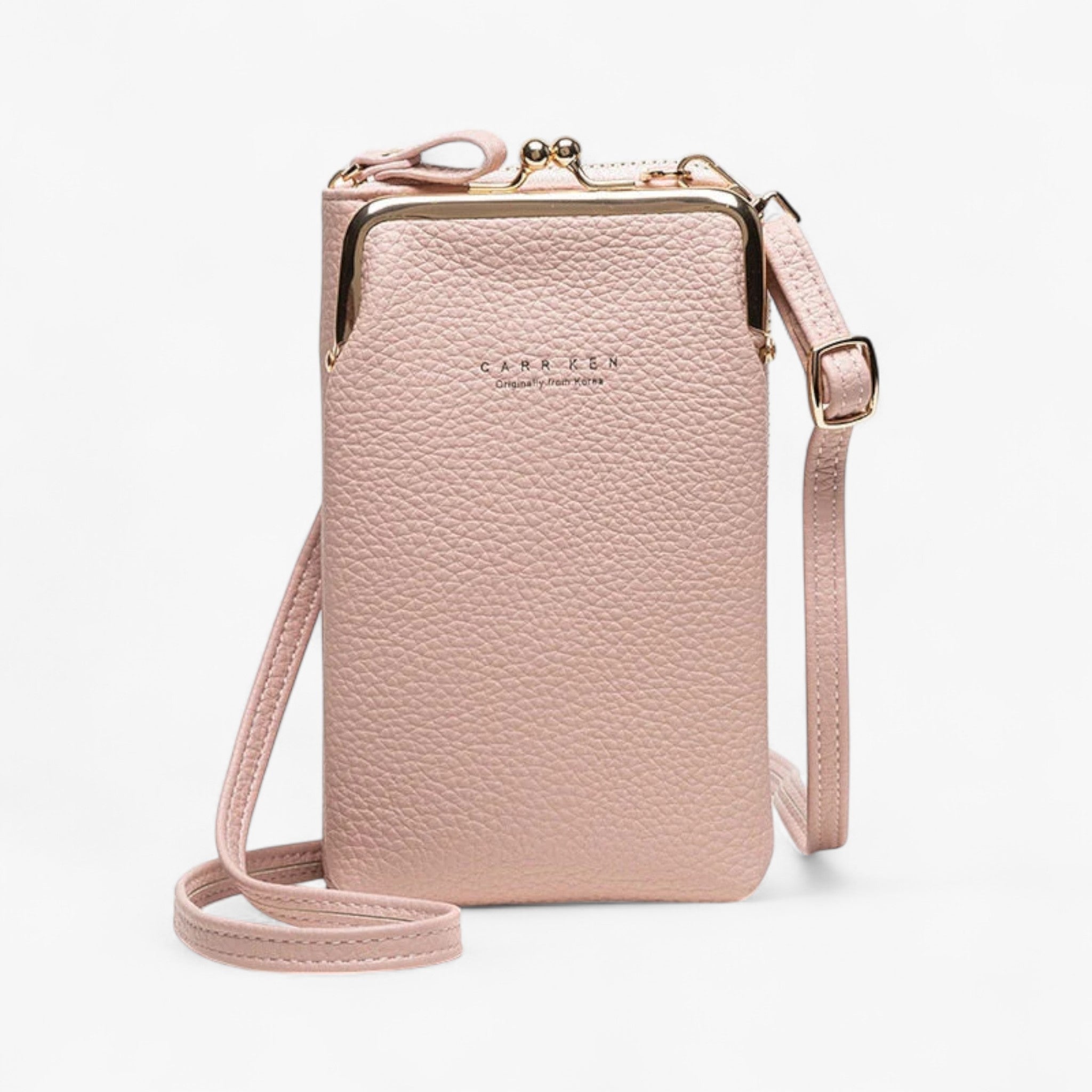 Julia | Portafoglio per telefono - Rosa chiaro - phone case phone wallet - Concept Palermo