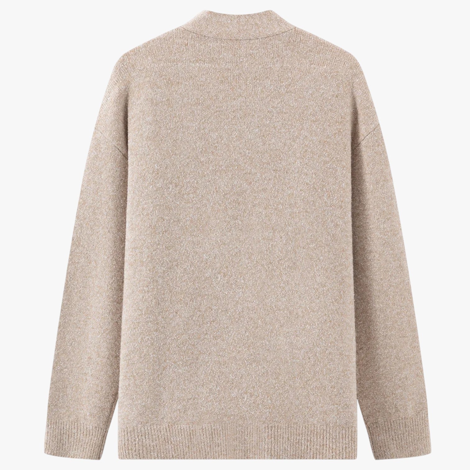 Zoe | Cardigan oversize chic da donna, caldo e morbido, con scollo a V - - Sweater sweater women sweaters sweaters & cardigans - Concept Palermo