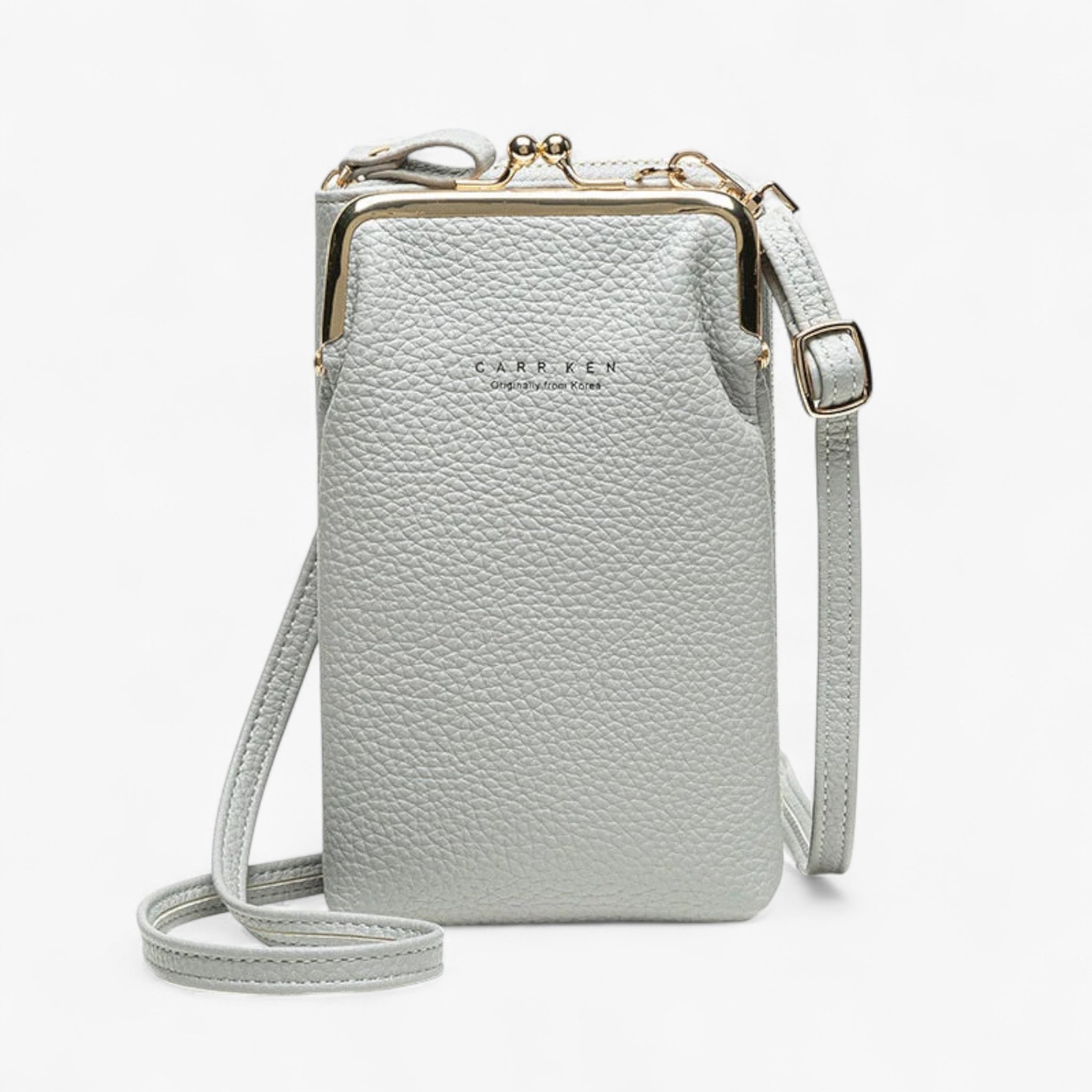 Julia | Portafoglio per telefono - Grigio - phone case phone wallet - Concept Palermo