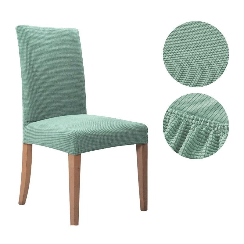 Copertura per Sedia Belleza | Confezione da 2 - Verde chiaro | 2 pezzi - seat cover slipcovers - Concept Palermo