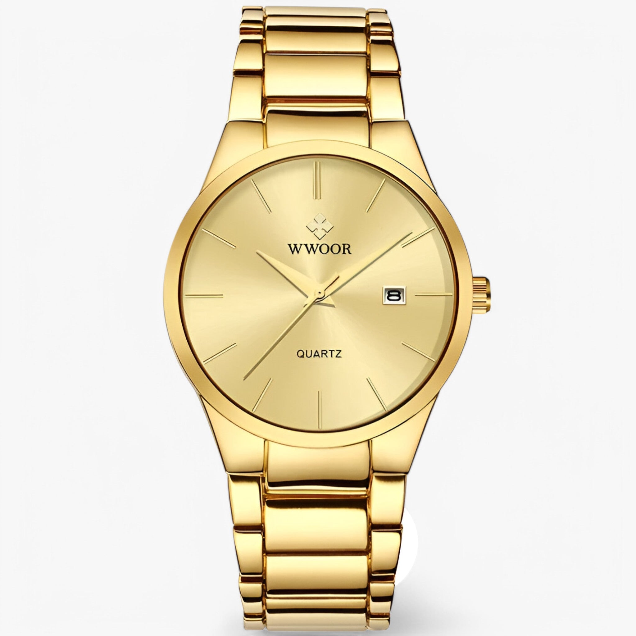 Marcello | Orologio di lusso dorato da uomo - oro oro - - Concept Palermo