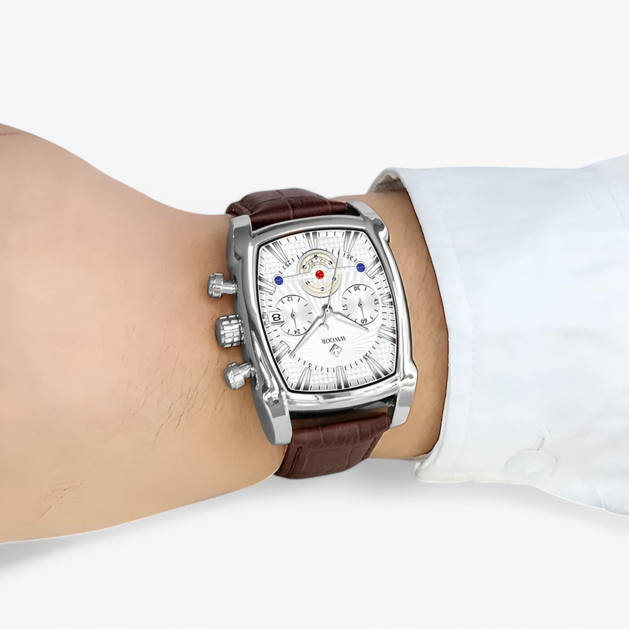 Dante | Orologio sportivo di lusso in pelle - - - Concept Palermo