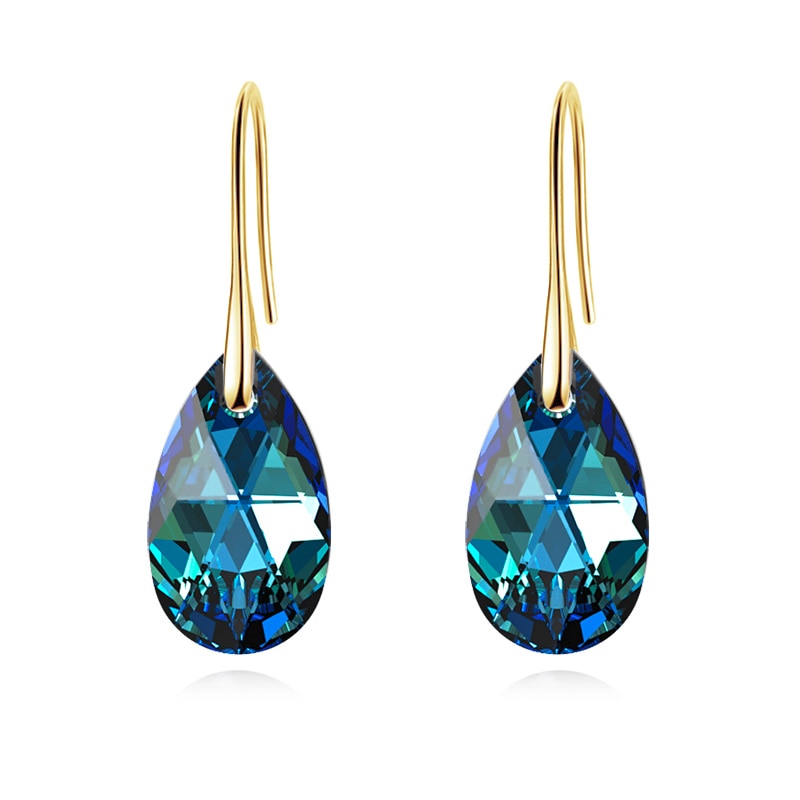 Orecchini a goccia in cristallo - - Earrings for Women Girls Jewelry New Fashion Earrings - Concept Palermo