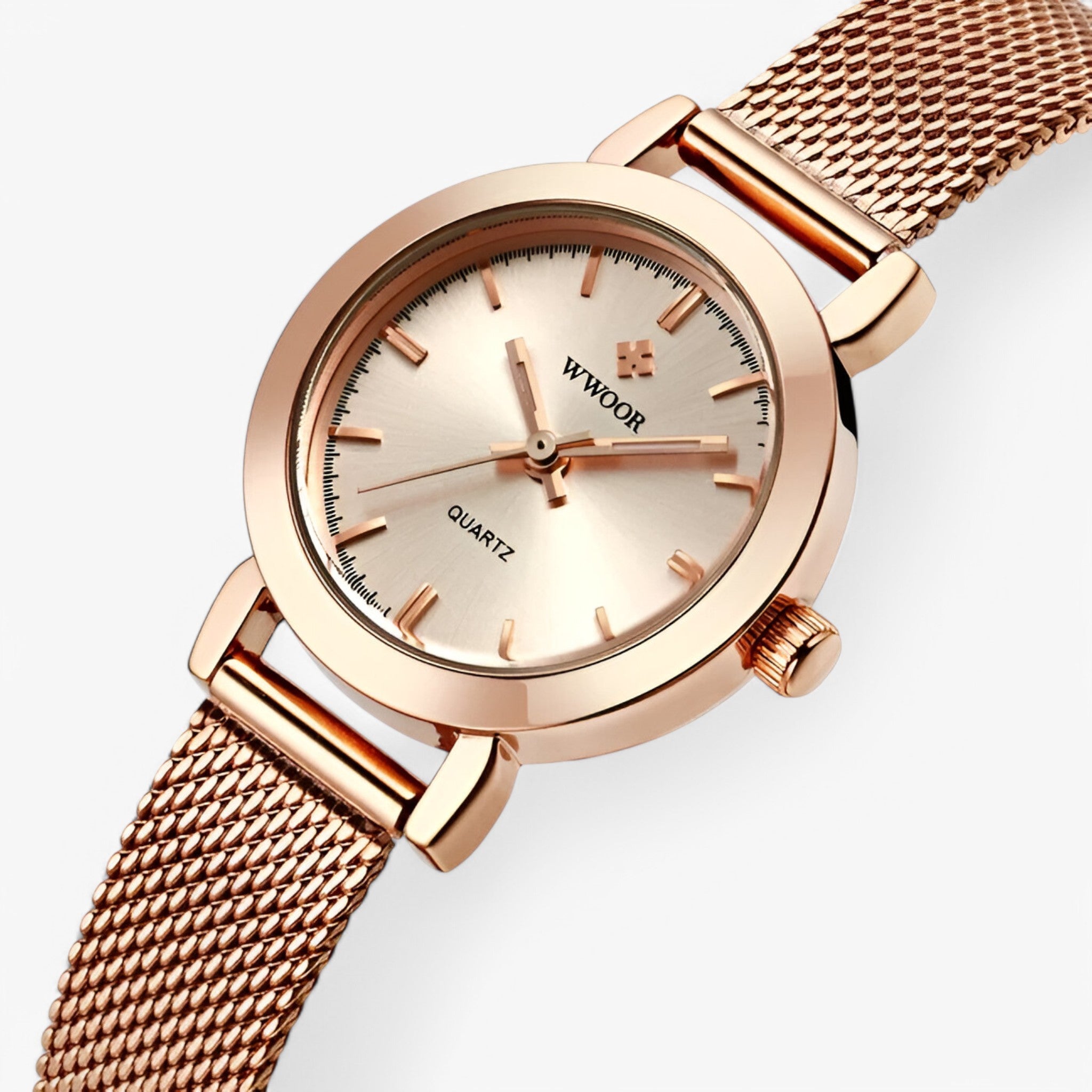 Livia | Orologio minimalista in oro rosa - Oro rosa - female watch watch for women - Concept Palermo