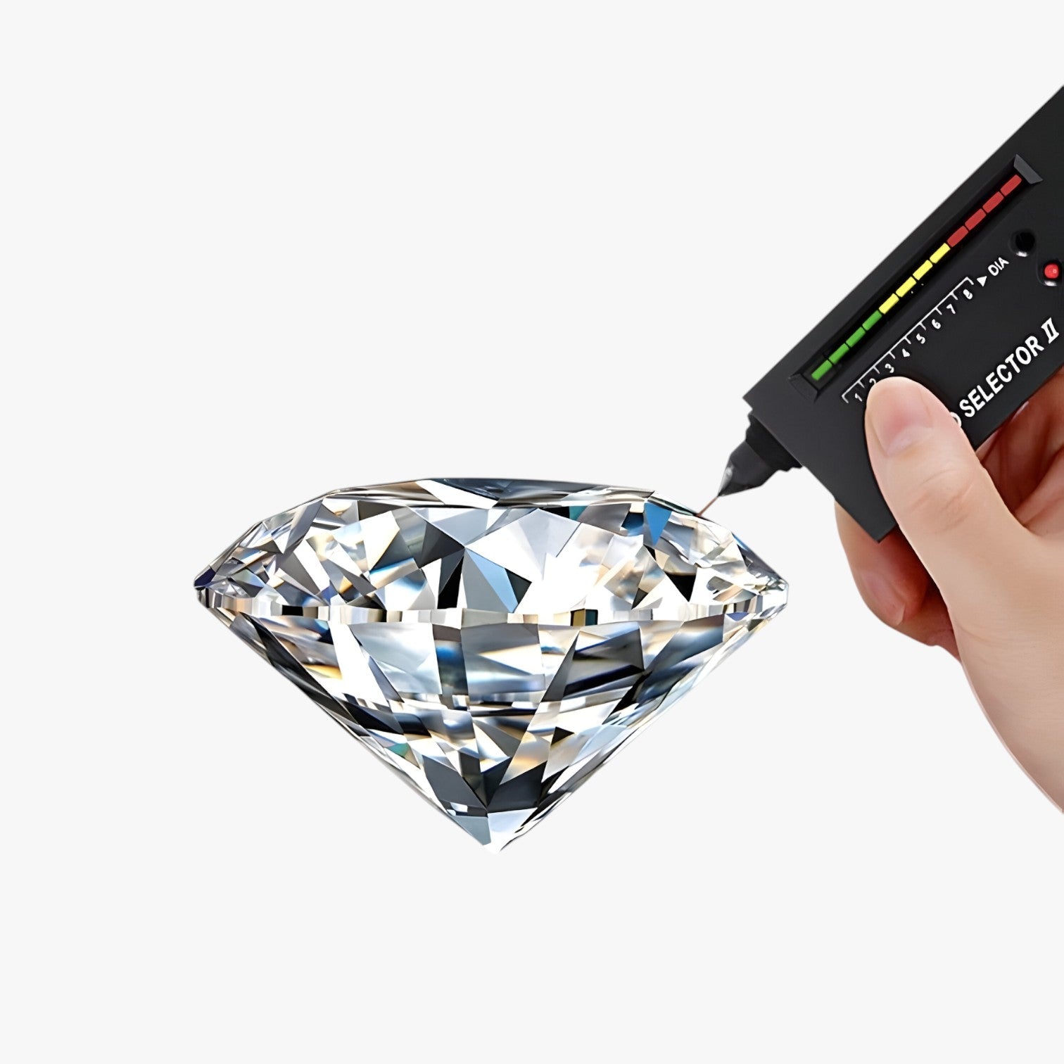 Griselda | Anello in Moissanite Luxe – Eleganza Brillante per Ogni Giorno - - Accessories Jewelry Rings - Concept Palermo
