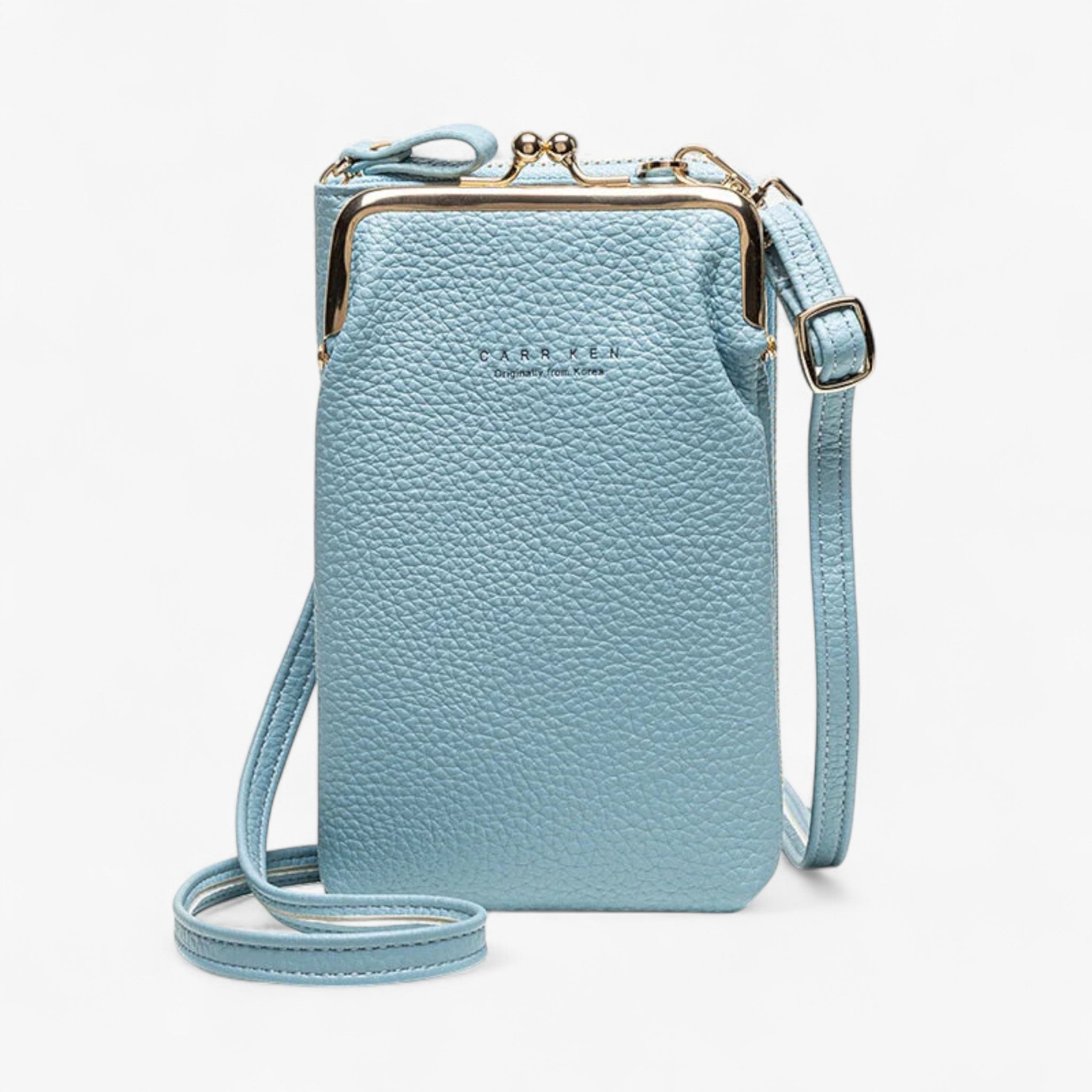 Julia | Portafoglio per telefono - Azzurro - phone case phone wallet - Concept Palermo