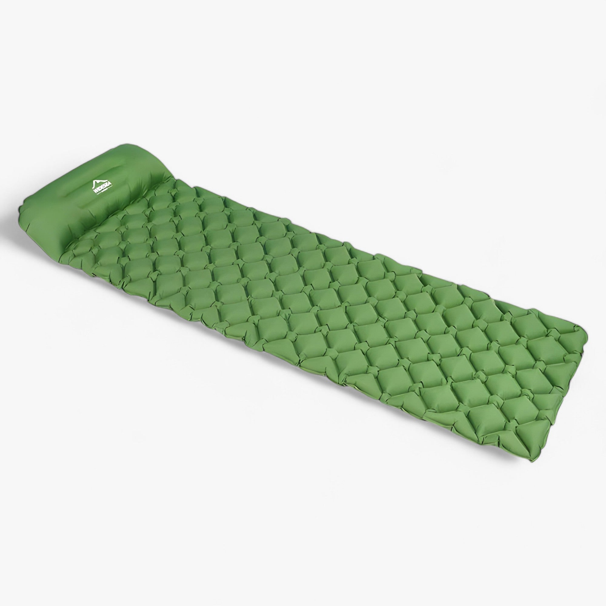 Materasso da campeggio | Materasso gonfiabile - Imbottitura ultraleggera per il comfort all'aperto - Verde - camping pads sleeping pads - Concept Palermo