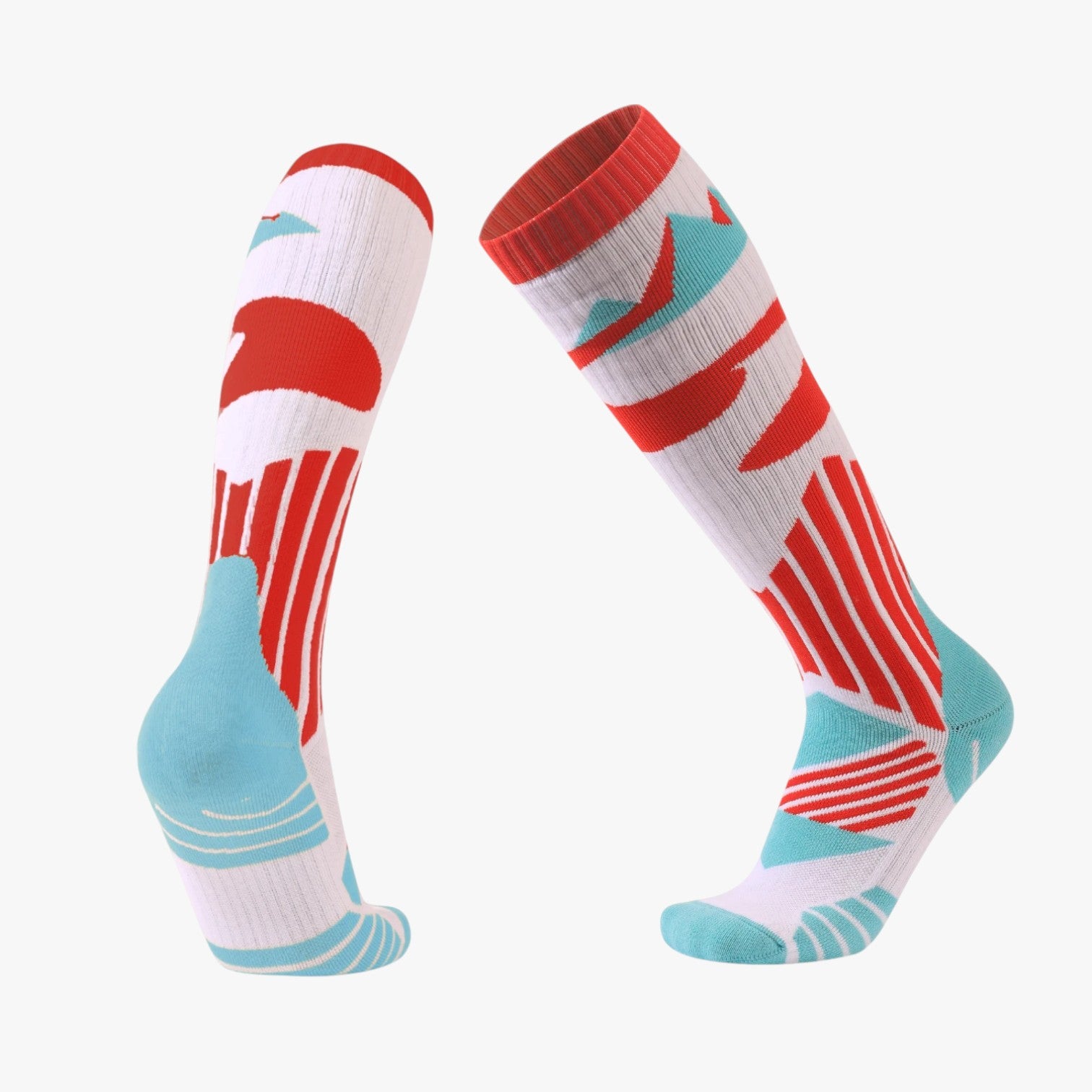 Donovan | Style and protection on the slopes: highly breathable wool ski socks - - Hiking Socks socks - Concept Palermo