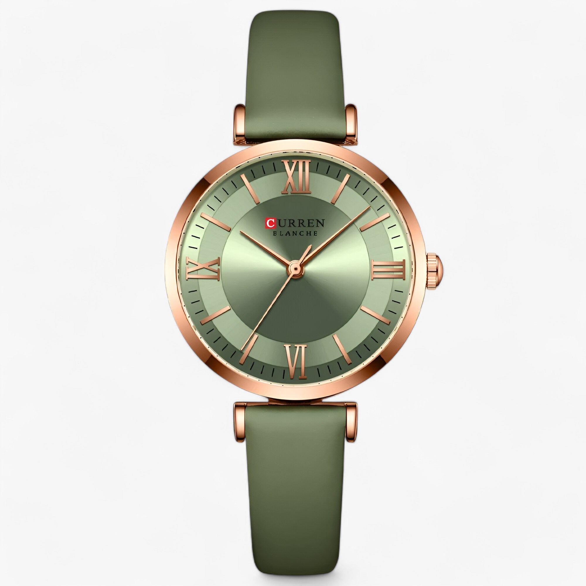Orologio da donna di lusso - Design al quarzo elegante e semplice - verde chiaro - ladies watch watch for women WOMEN wrist watches for women - Concept Palermo