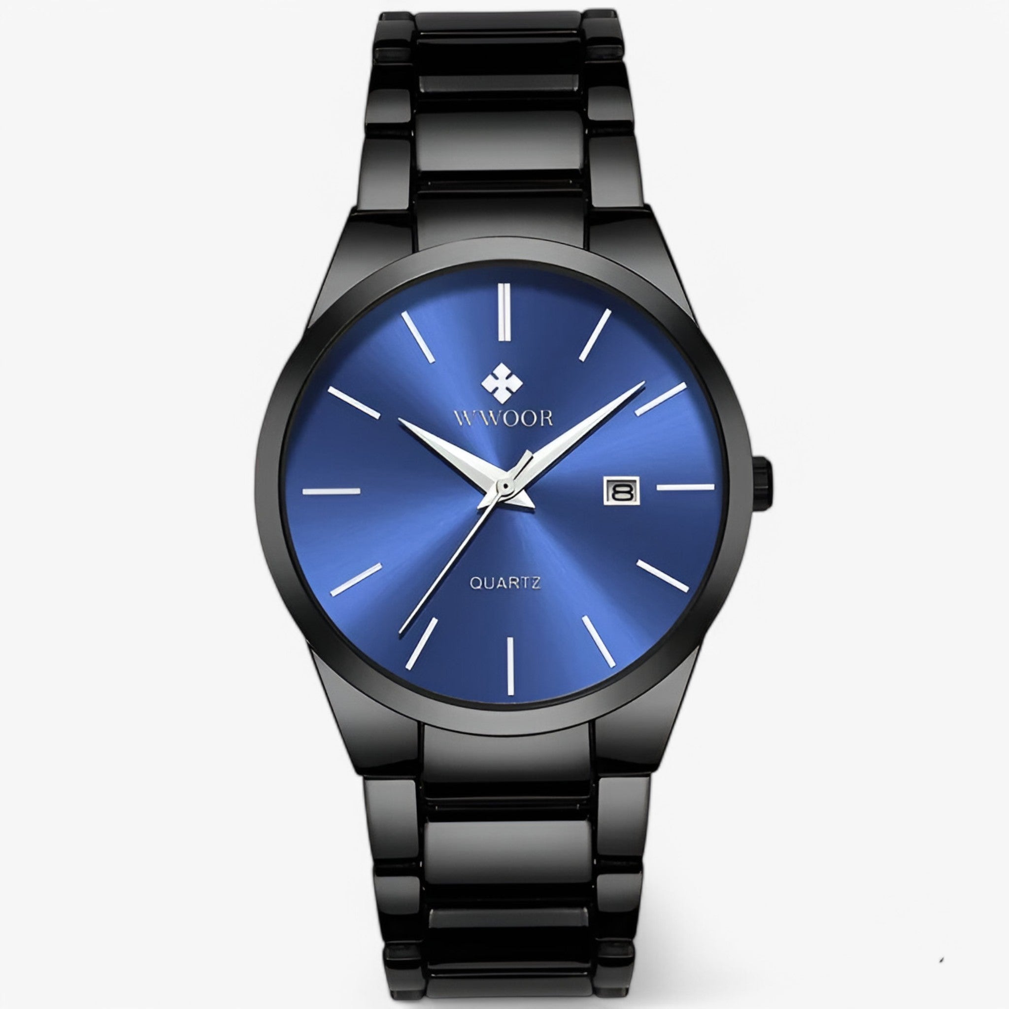 Marcello | Orologio di lusso dorato da uomo - Nero blu - - Concept Palermo
