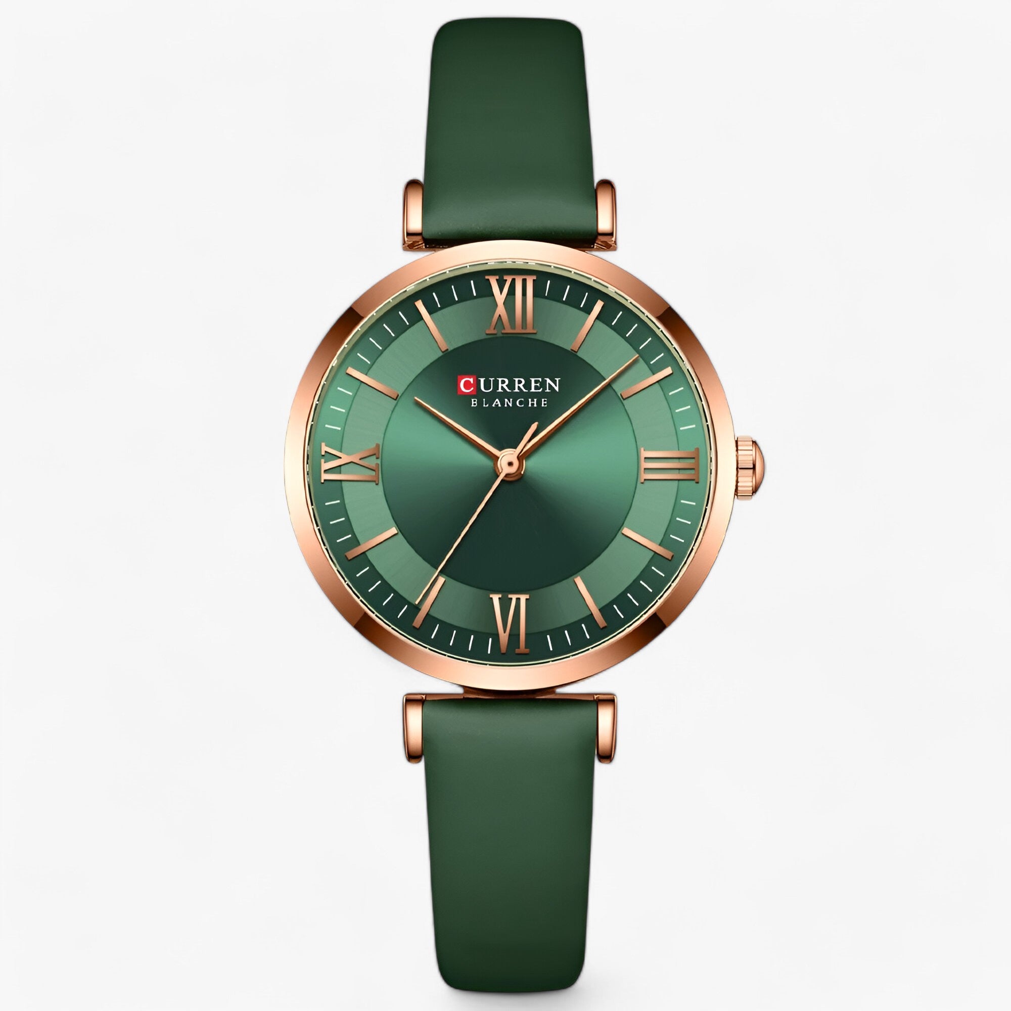 Orologio da donna di lusso - Design al quarzo elegante e semplice - verde - ladies watch watch for women WOMEN wrist watches for women - Concept Palermo