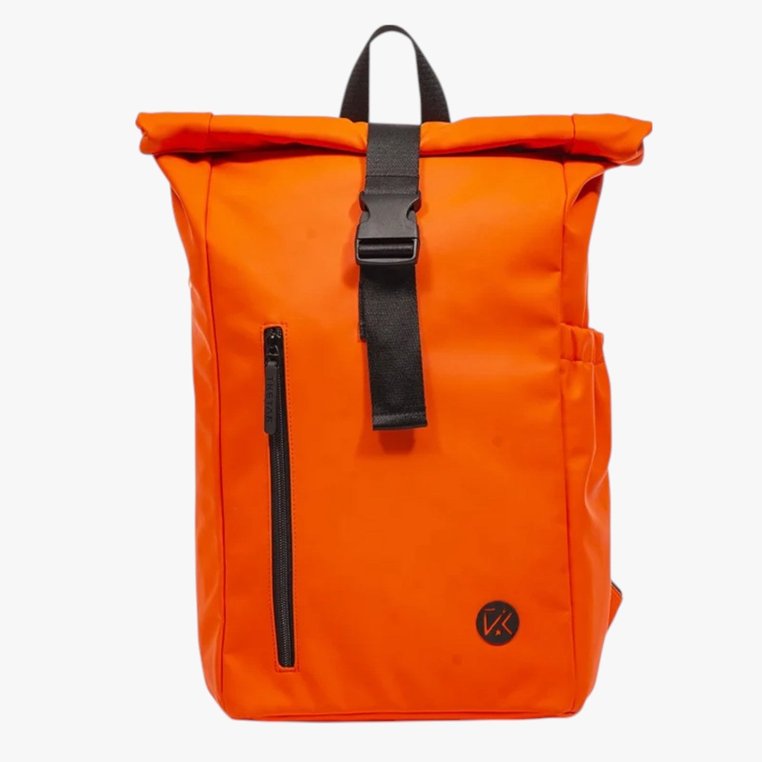 Sherwin | Zaino reversibile brillante: stile ecologico e versatilità in viaggio - Arancione - Backpack Bags bags for men mens bag - Concept Palermo