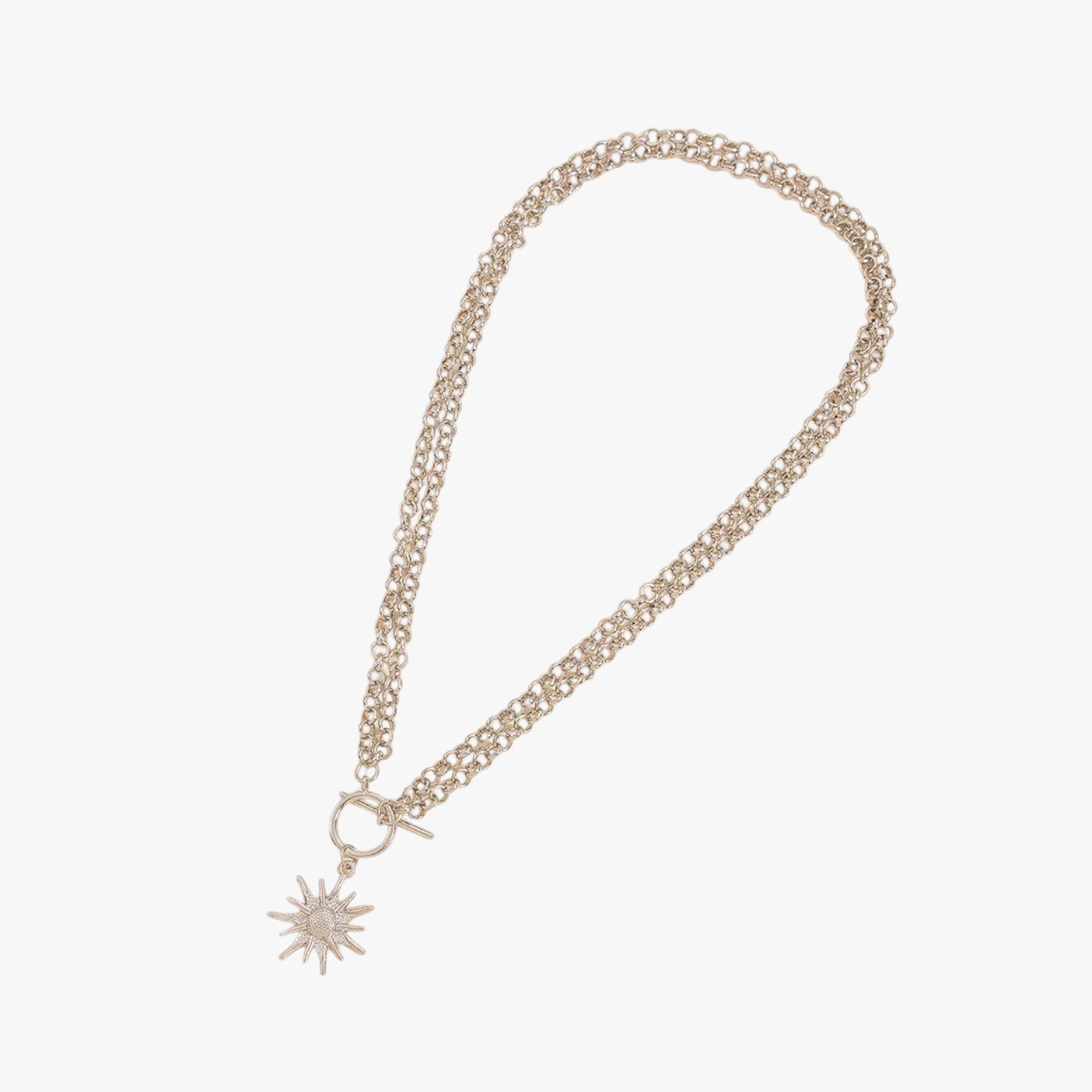Nora | Collana hip hop con sole per look audaci e personalizzati - - elegant womens necklaces necklace Necklaces for Women - Concept Palermo