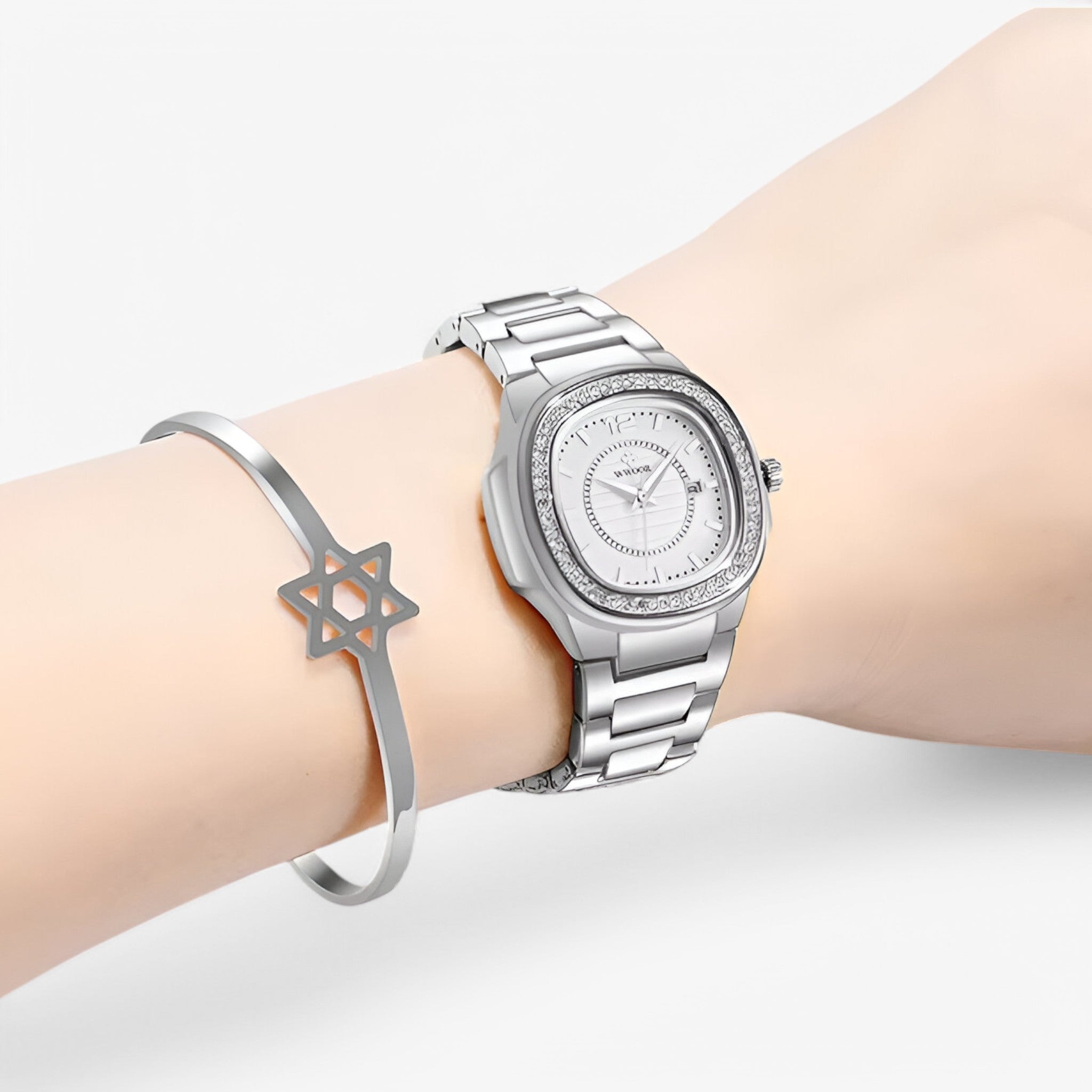 Amelia | Orologio da polso da donna elegante in oro con diamanti - - watch for men - Concept Palermo