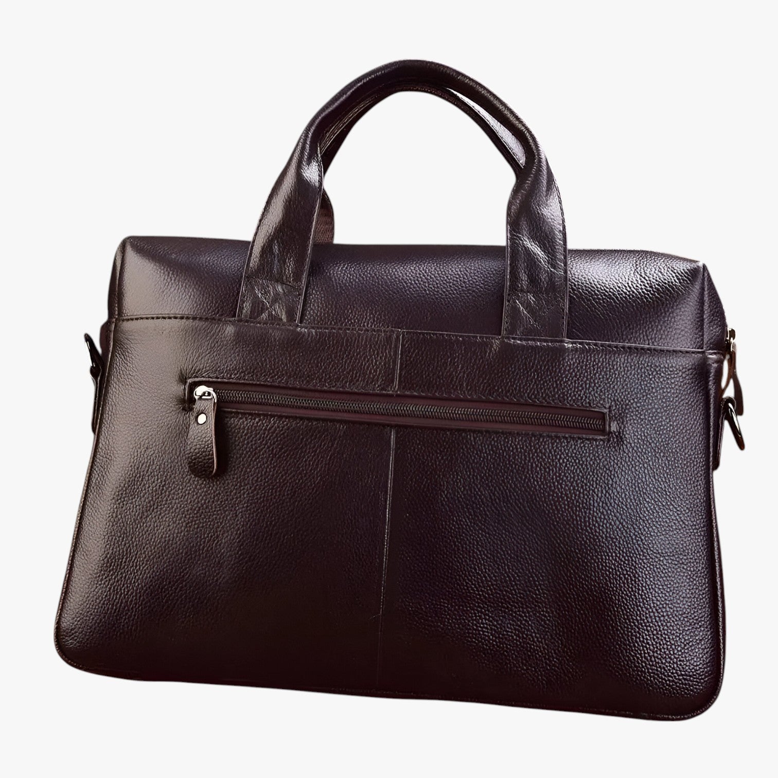 Benjamin | Borsa da Viaggio Uomo in Vera Pelle Elegante Valigetta Tracolla per Laptop - - Bags bags for men - Concept Palermo