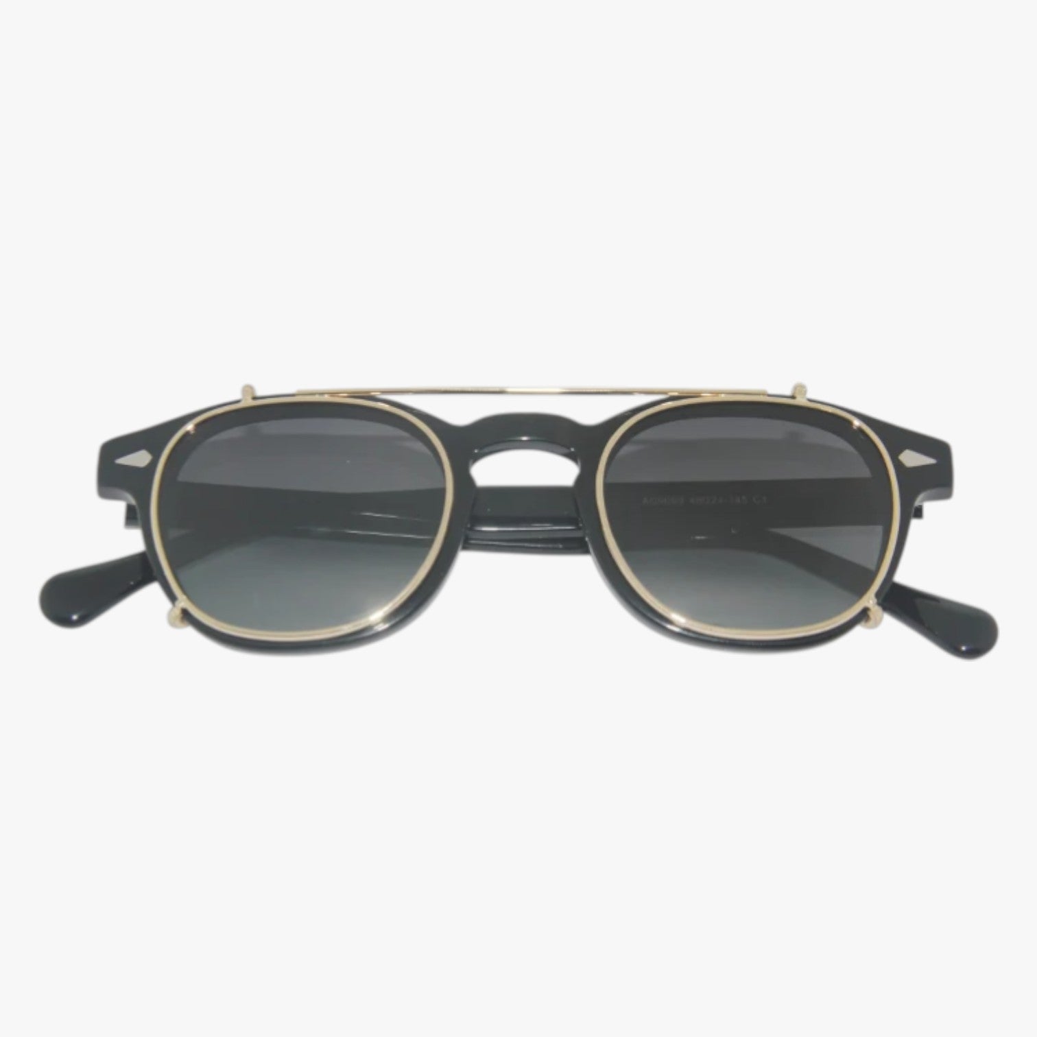 Karalyn | Eleganza e protezione 2 in 1 – Occhiali da vista polarizzati con clip - TAC ASACETO Nero - polarized sunglasses women Sunglasses sunglasses for women - Concept Palermo