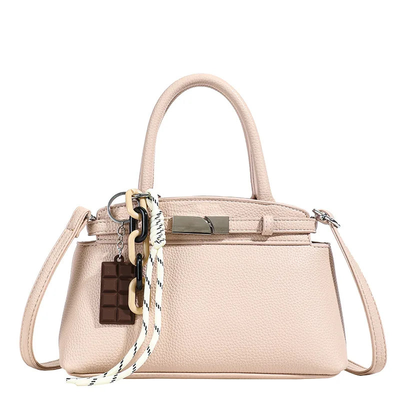 Deanna | Brilla con eleganza: borsa a conchiglia di lusso per serate indimenticabili - rosa - Bags women bags Women's handbags - Concept Palermo