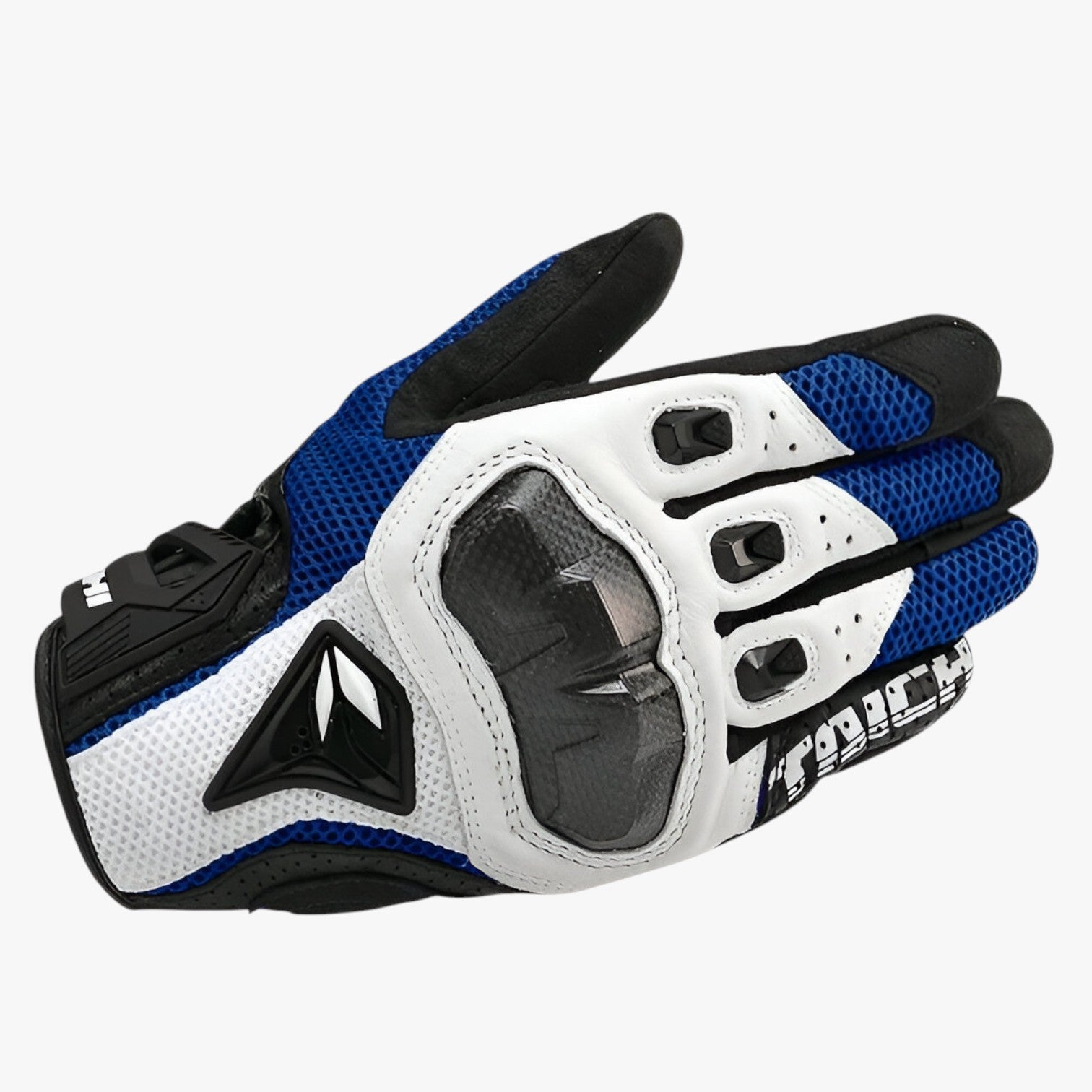 Jairo | controllo touch screen – perfetto per ogni viaggio in primavera e autunno - 391 Blu - gloves mens accessory - Concept Palermo