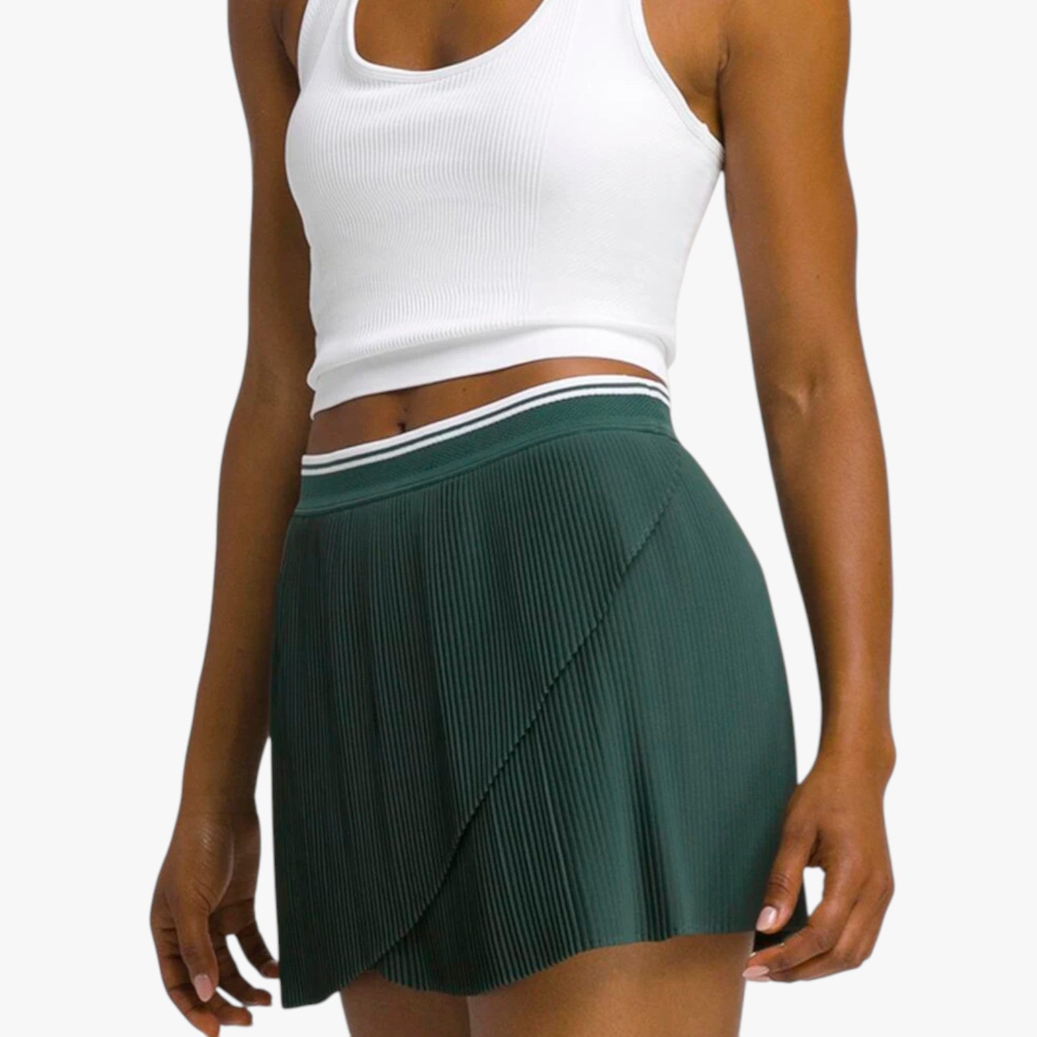 Cassandra | Gonna sportiva 2 in 1 - Stile sexy e comfort con pantaloncini integrat - - clothes Skirt women clothes women sportswear - Concept Palermo