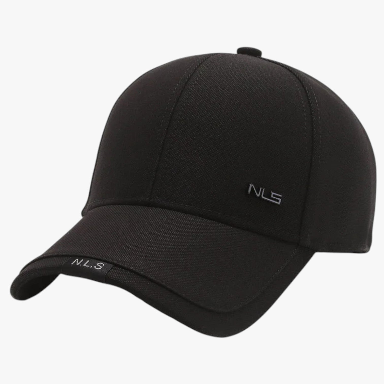 Gilbert | Cappellino baseball elegante e caldo per l'autunno-inverno da uomo - Nero Regolabile - Baseball caps caps mens accessory - Concept Palermo