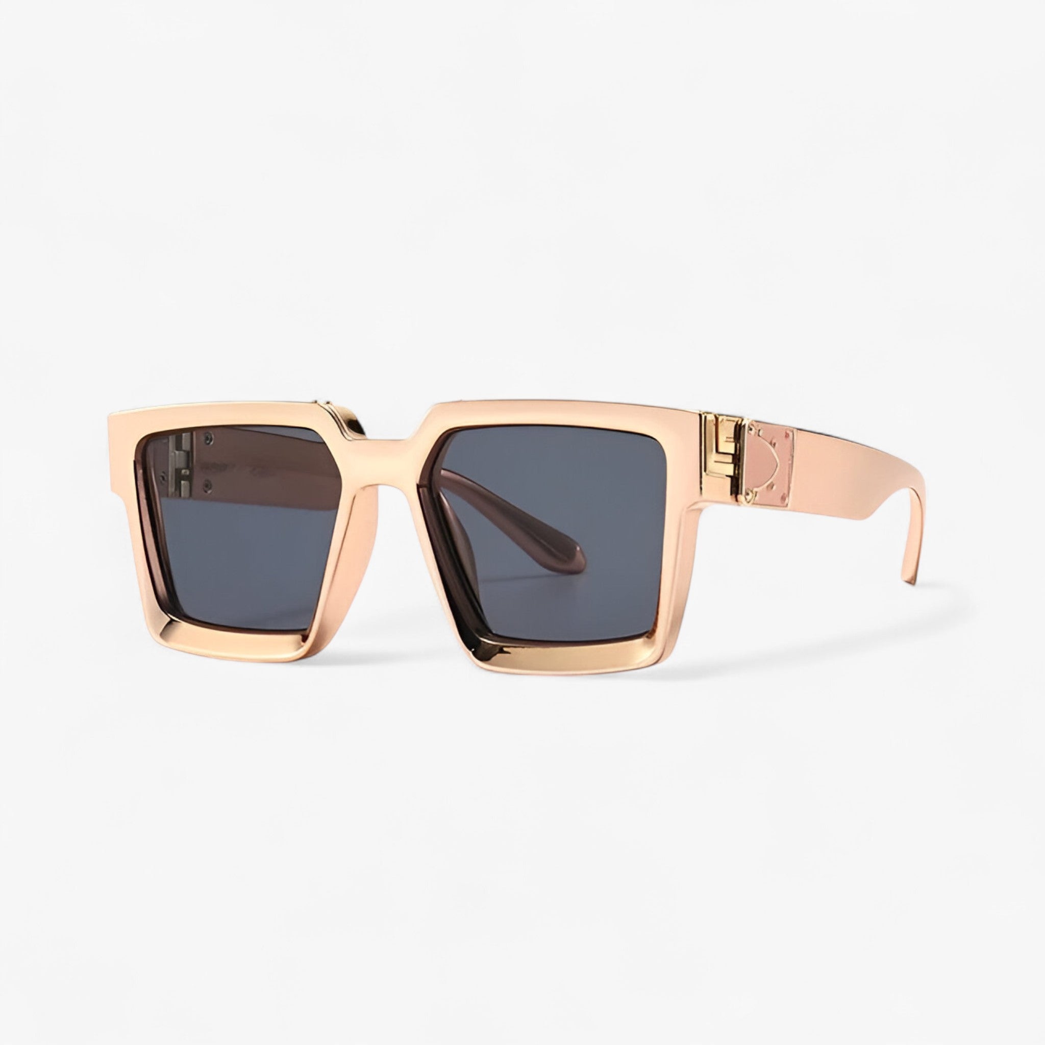 Ulrich | Occhiali da sole quadrati vintage da uomo e donna - Tè Grigio other - Fashion Sunglasses men sunglasses polarized mens sunglasses Polarized man sunglasses Sunglasses sunglasses polarized men - Concept Palermo