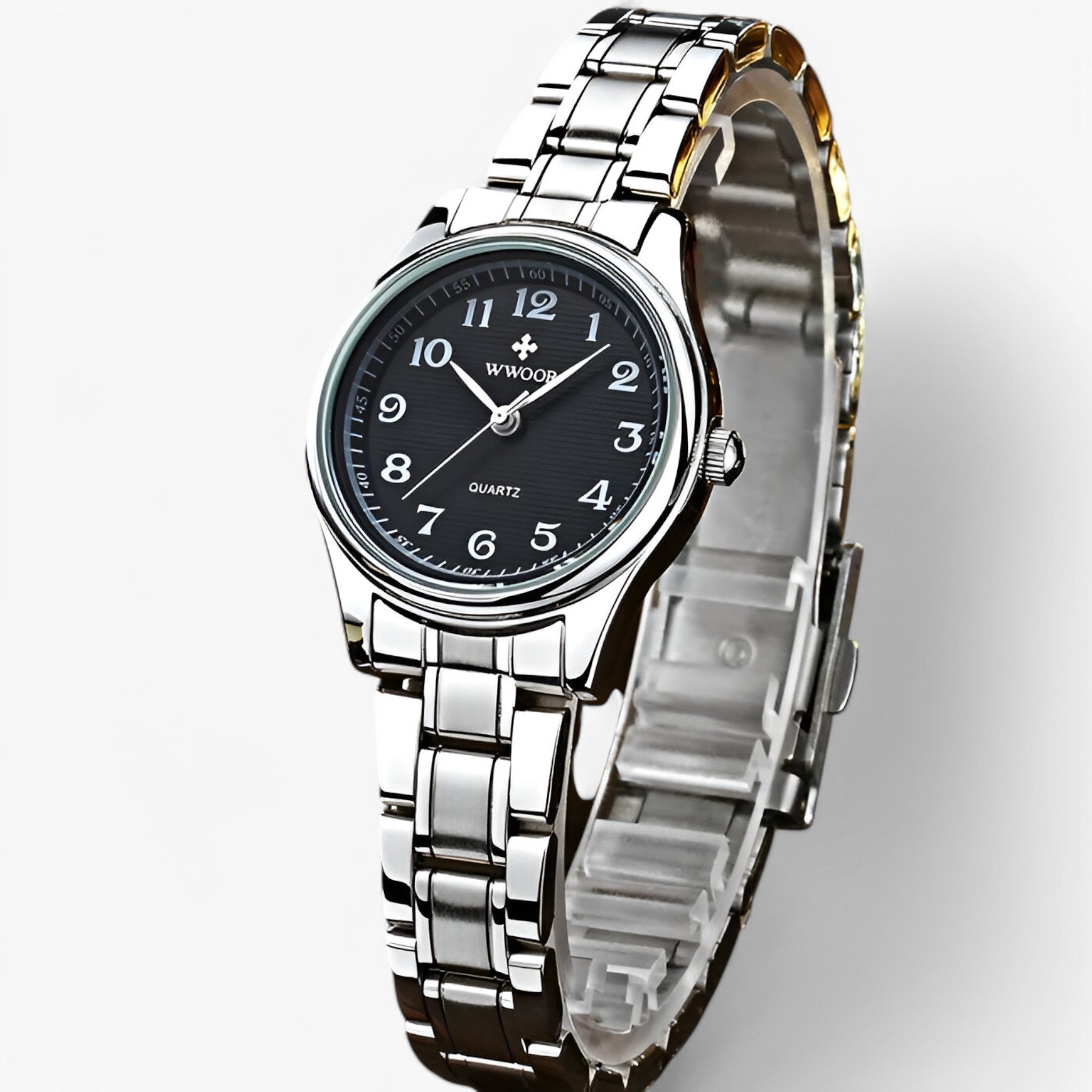 Luna | Orologio romantico al quarzo con braccialetto - - women watch - Concept Palermo