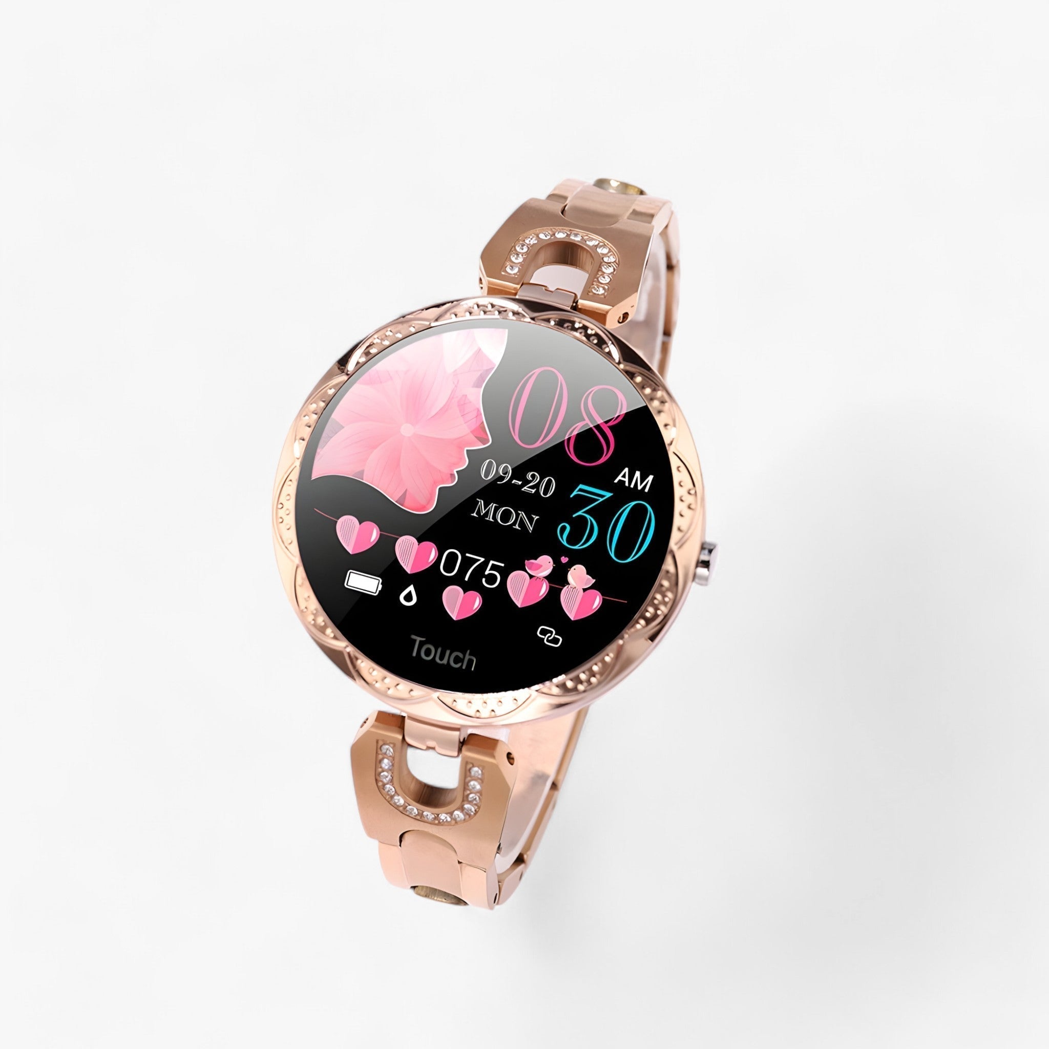 GlamFit | Smartwatch - Elegante, impermeabile e in grado di monitorare i progressi del fitness - - female watch watch for women WOMEN - Concept Palermo
