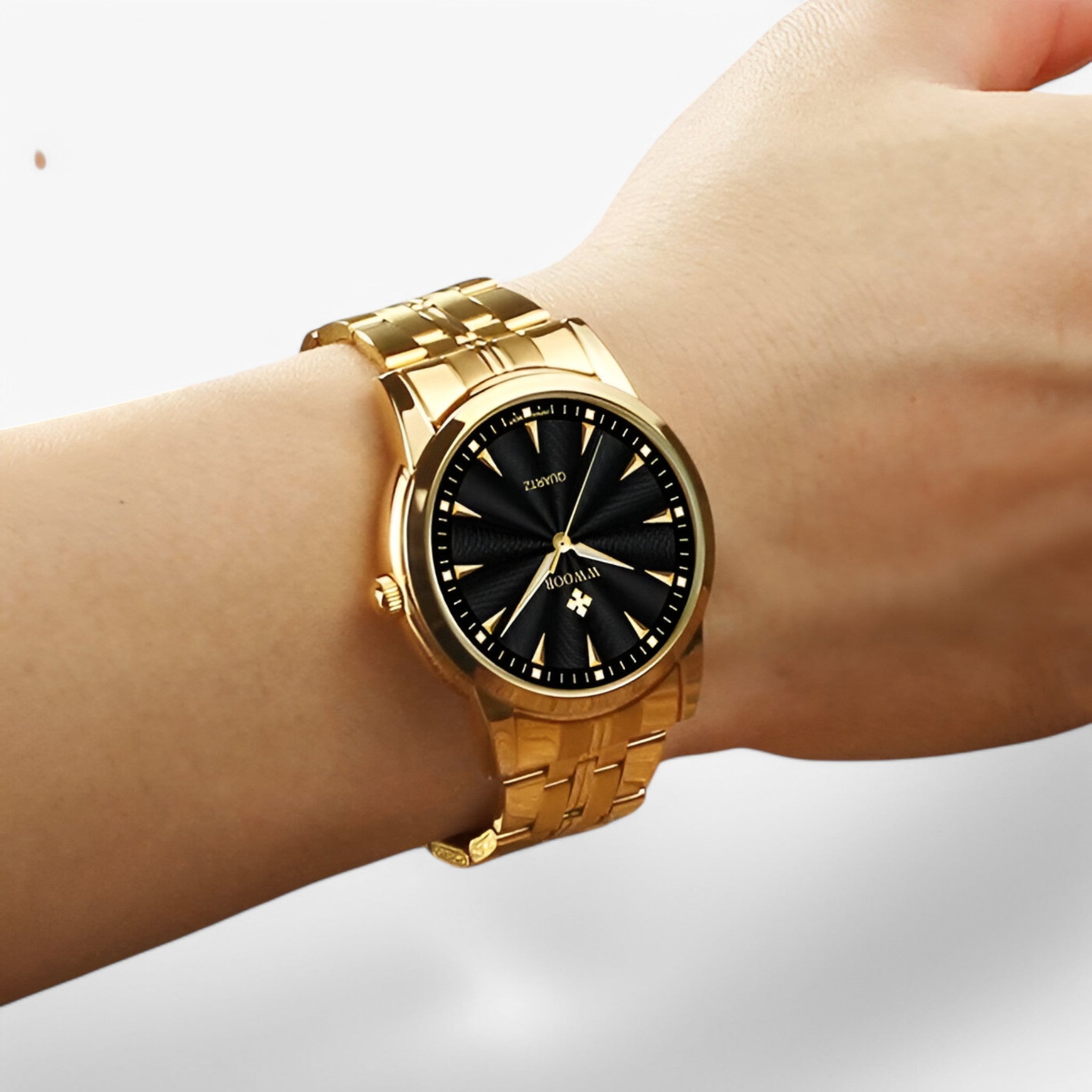 Axel | Orologio di lusso in oro inox - - - Concept Palermo